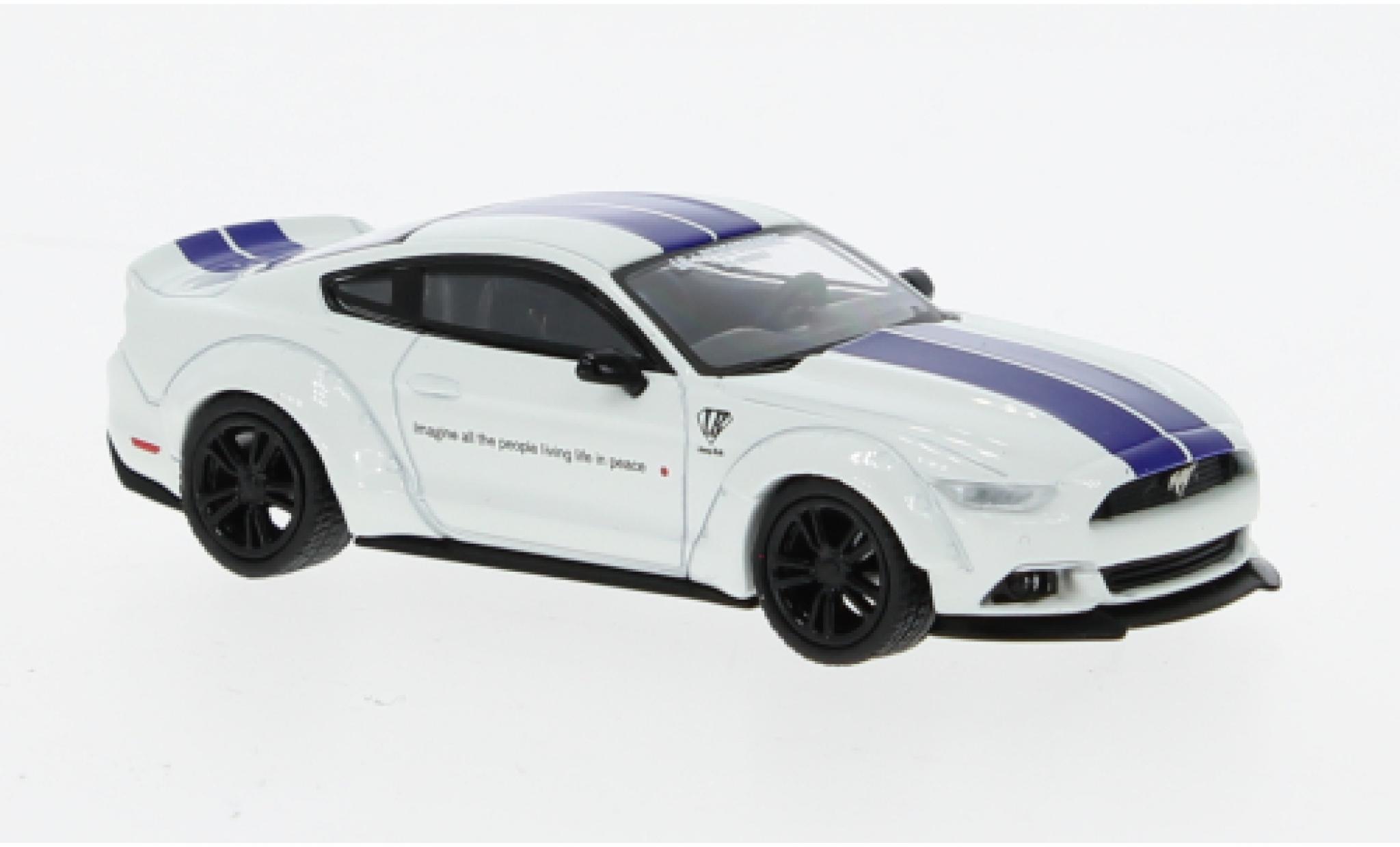 Ford Mustang 1/64 Mini GT GT LB-Works wit modelauto