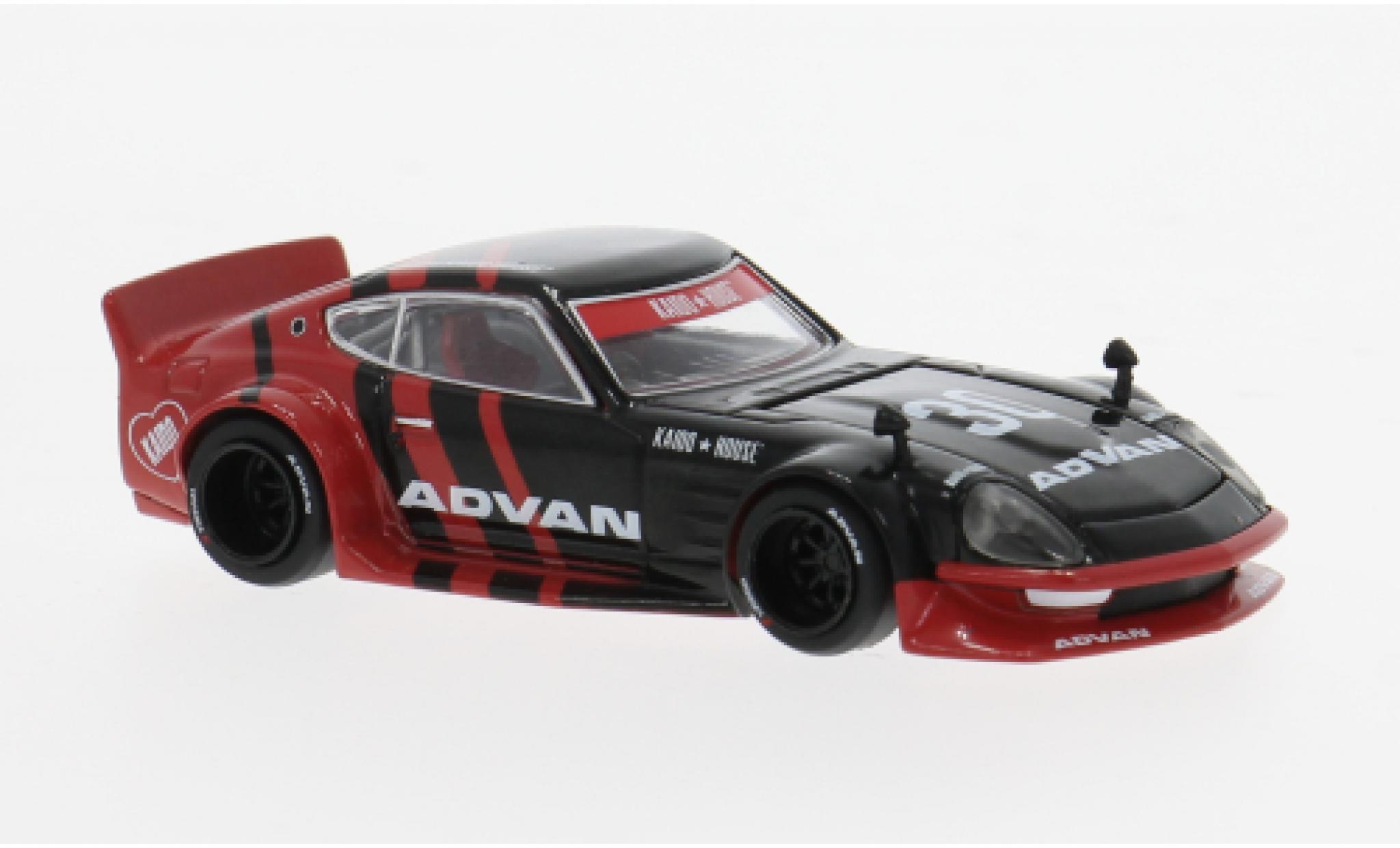 Nissan Fairlady Z 1/64 Mini GT 1978 Advan 1:64 modelauto