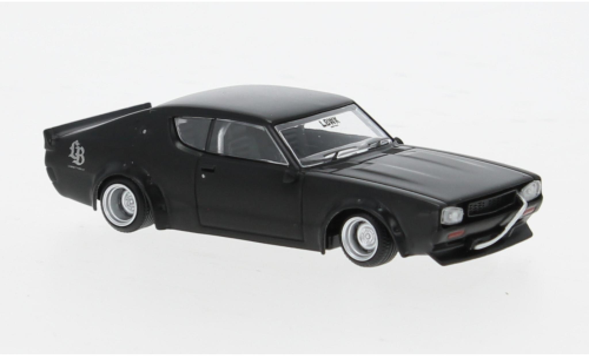 Nissan Skyline 1/64 Mini GT Kenmeri zwart 1:64 modelauto