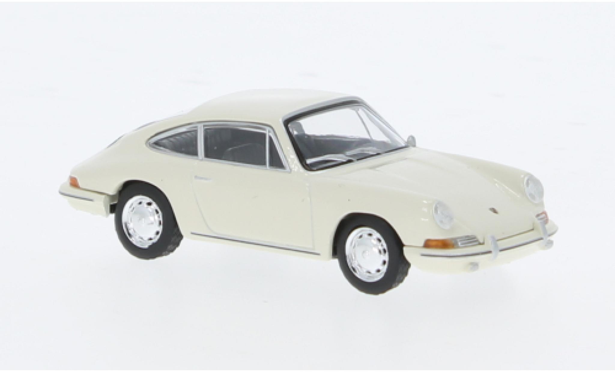 Porsche 901 1/64 Mini GT beige 1963 1:64 modelauto