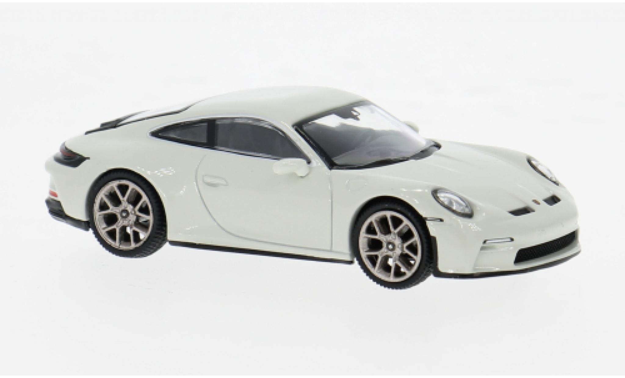 Porsche 992 GT3 1/64 Mini GT 911  grijs 2023 1:64 modelauto