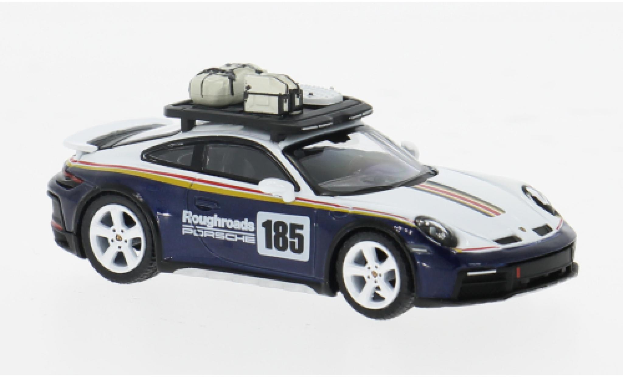 Porsche 911 1/64 Mini GT Dakar Roughroads 1:64 modelauto