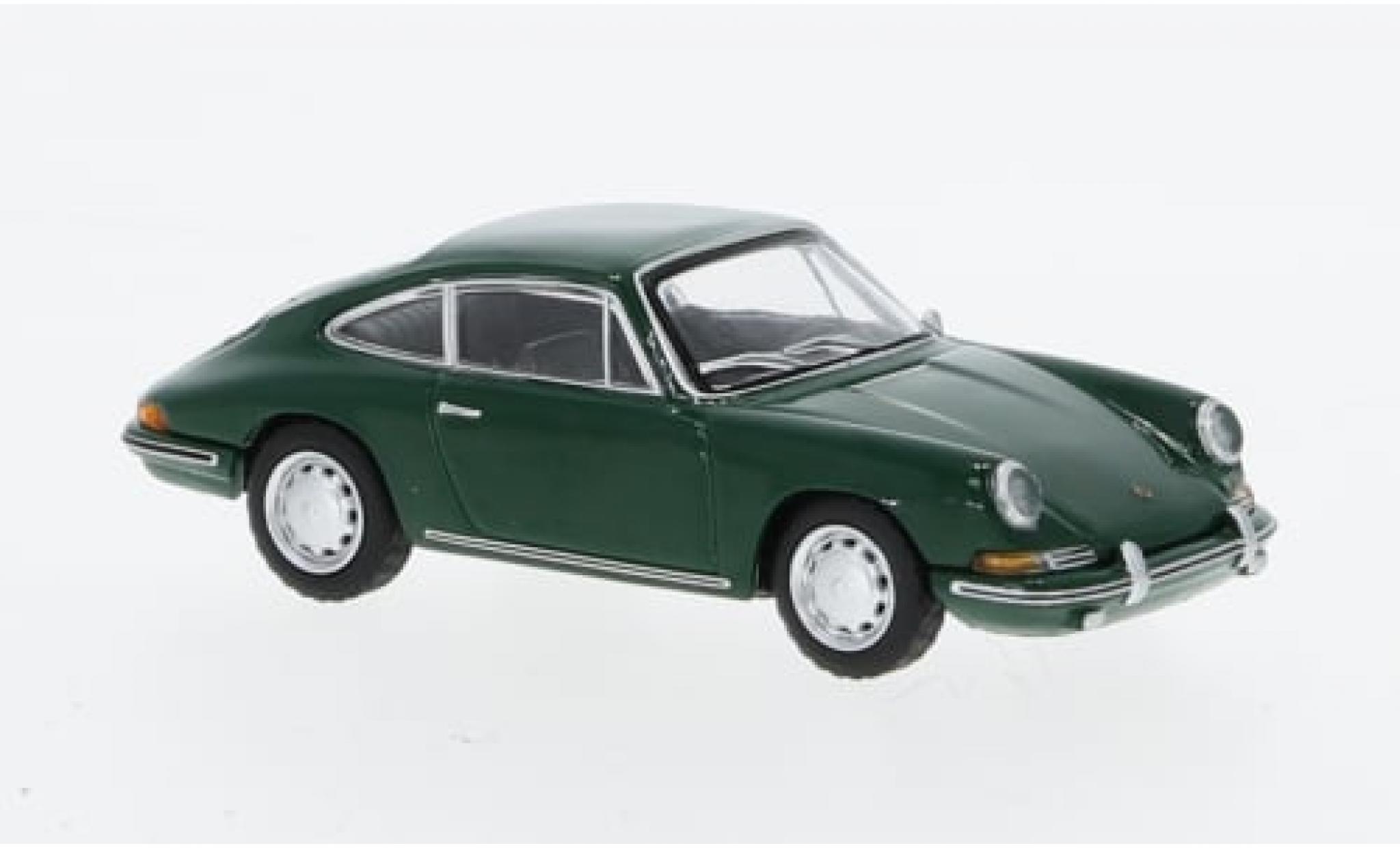 Porsche 911 1/64 Mini GT groen 1964 1:64 modelauto