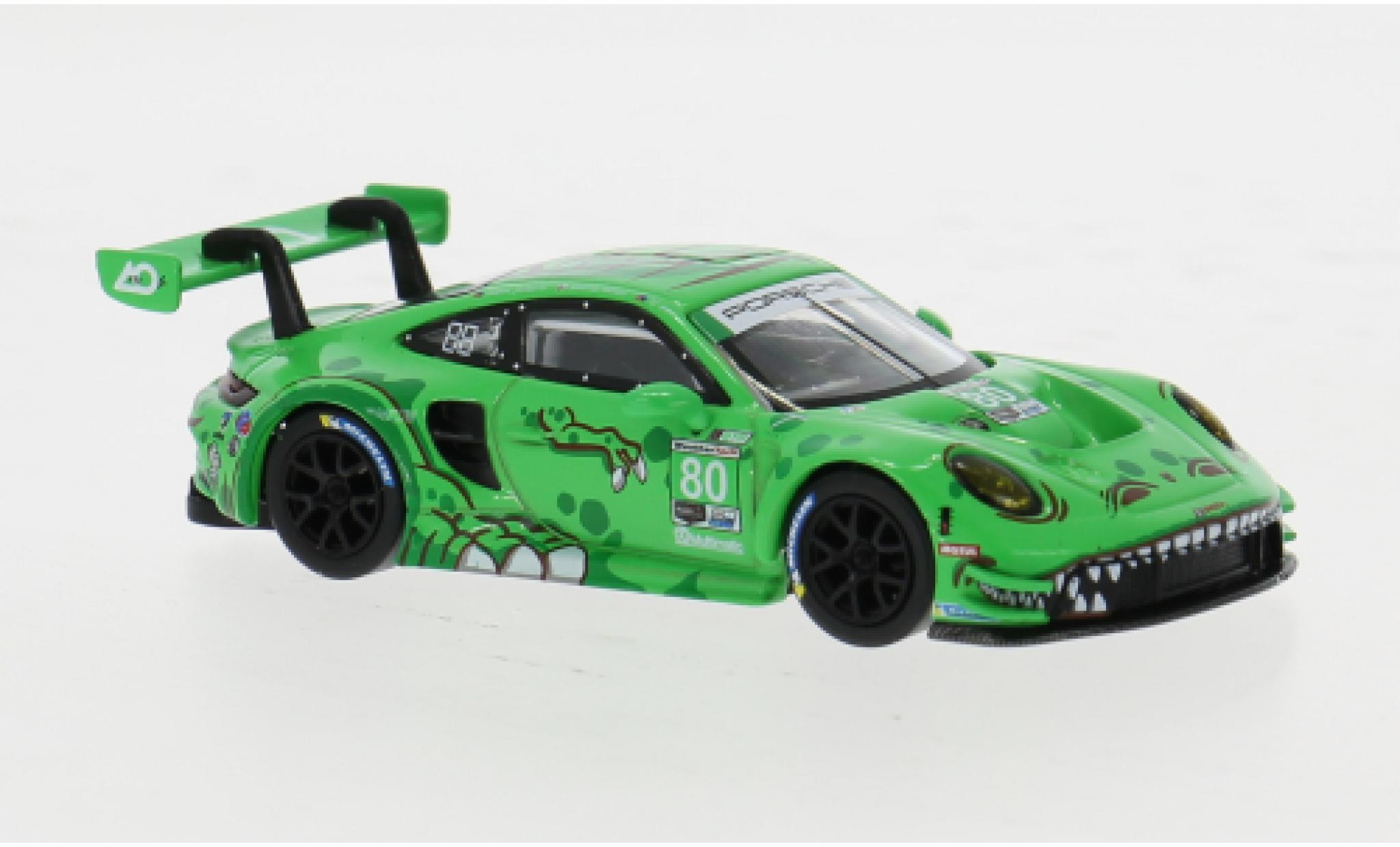 Porsche 992 GT3 R 1/64 Mini GT 913  12h Sebring 2023 #80 1:64 modelauto