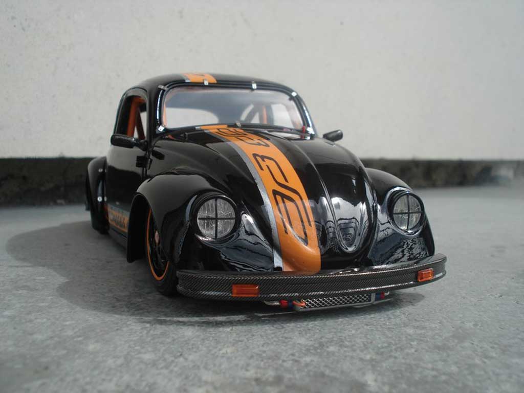 Volkswagen Coccinelle Base AS3models.com 1/18 Solido