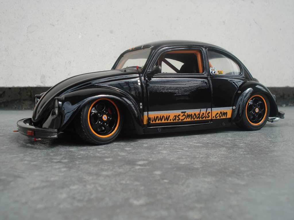 Volkswagen Coccinelle Base AS3models.com 1/18 Solido