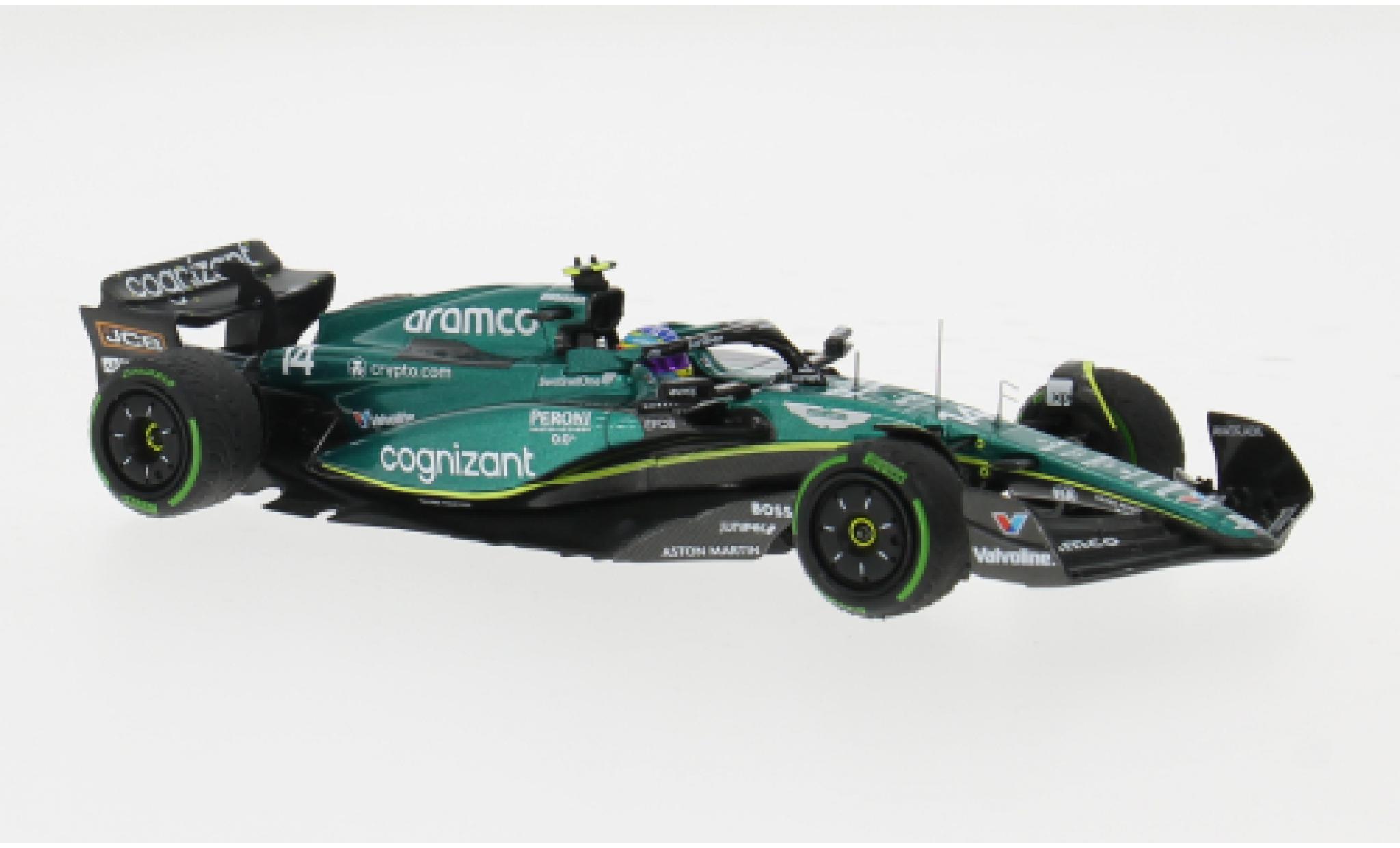 Aston Martin AMR2 1/43 Minichamps 3 No.14 Aramco Cognizant F1 Team Cognizant Formel 1 GP Niederlande 2023 1:43 modelauto