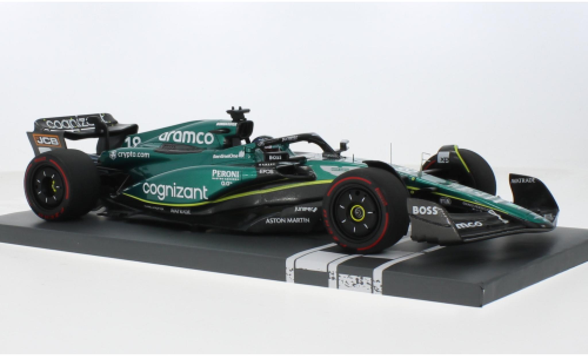 Aston Martin AMR2 1/18 Minichamps 3 No.18 Aramco Cognizant F1 Team Cognizant Formel 1 GP Australien 2023 1:18 modelauto