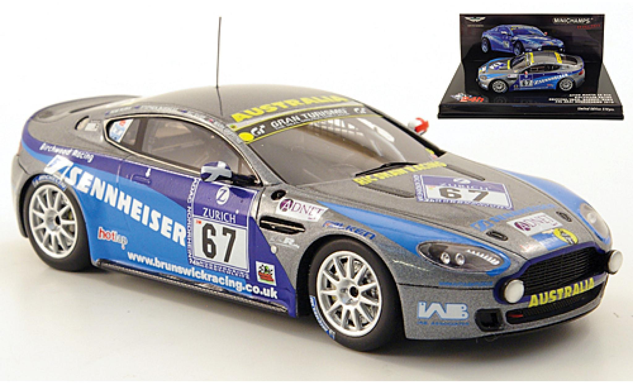 Aston Martin Vantage 1/43 Minichamps V8 N24 No.67 Birchwood Racing 24h N&uuml;rburgring 2010 M.Griffiths/R.Shaw/S.Borness/R.Rubis modelauto