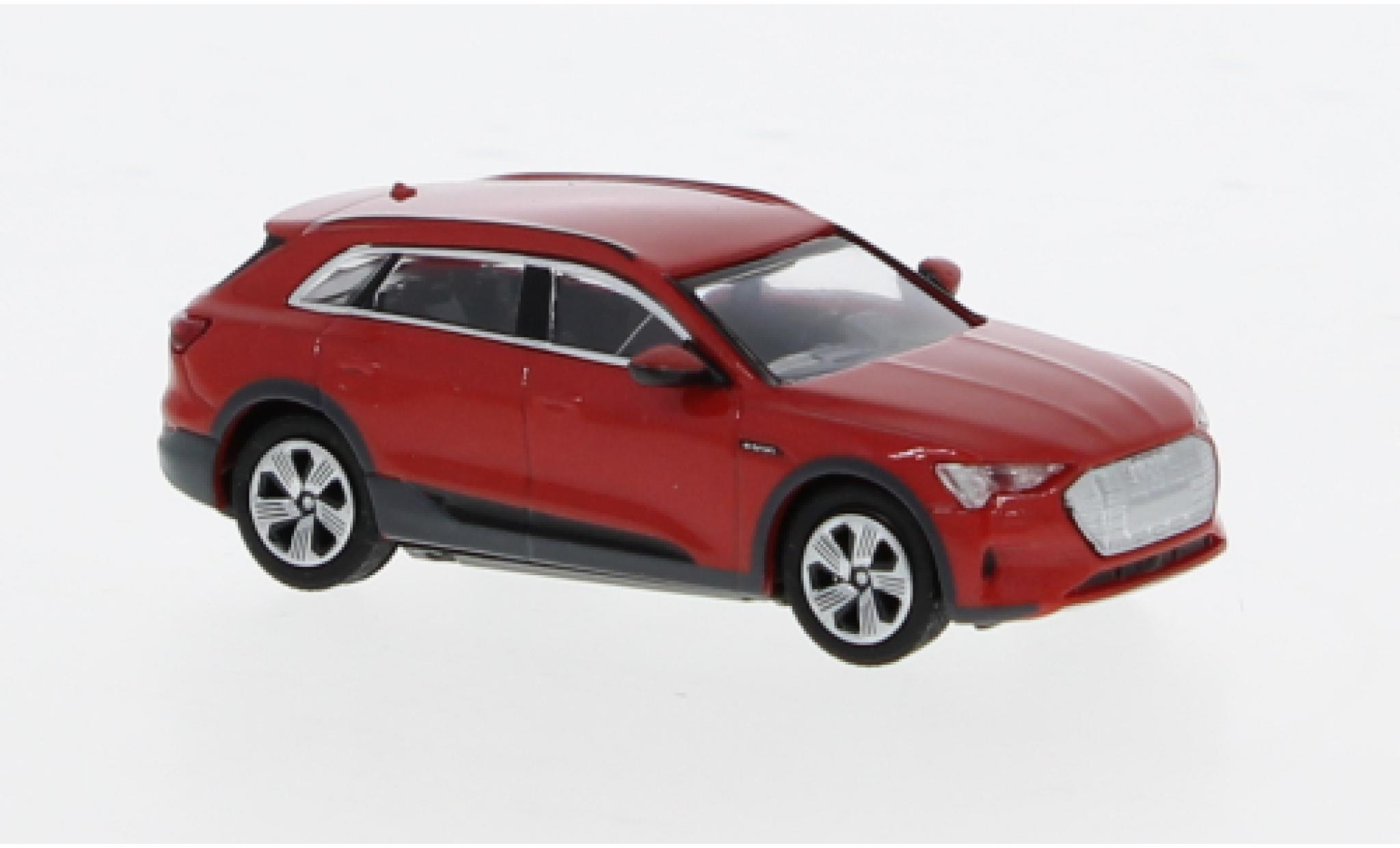 Audi e-tron 1/87 Minichamps E-Tron rood 2020 1:87 modelauto