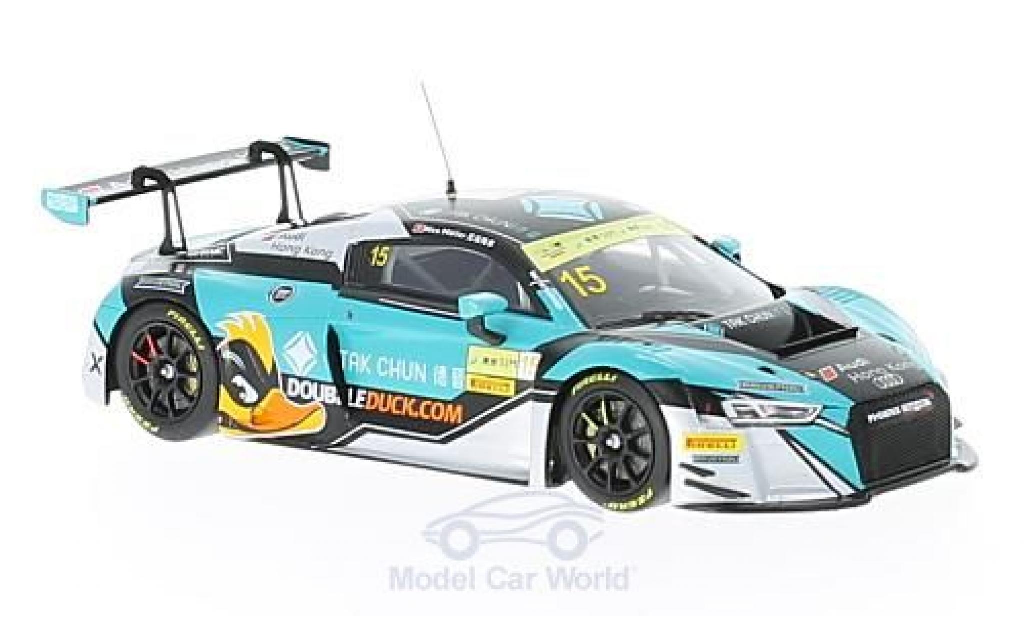 Audi R8 1/43 Minichamps LMS No.15 Phoenix Racing Asia Macau GT Cup 2016 N.M&uuml;ller modelauto