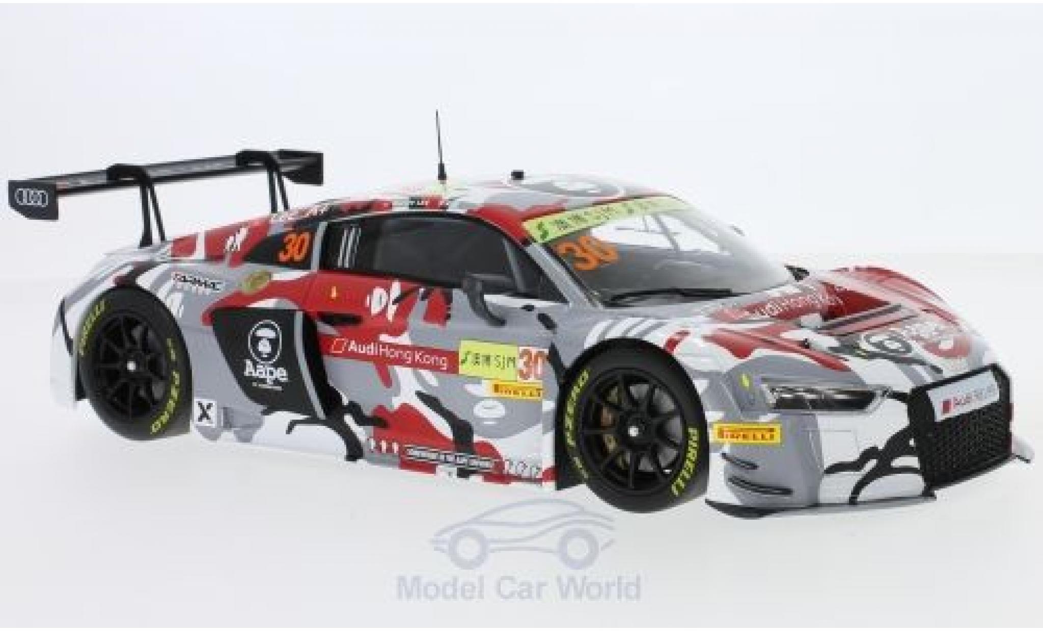 Audi R8 1/18 Minichamps LMS No.30 AAPE / Hongkong GT Cup Macau 2015 M.Lee modelauto