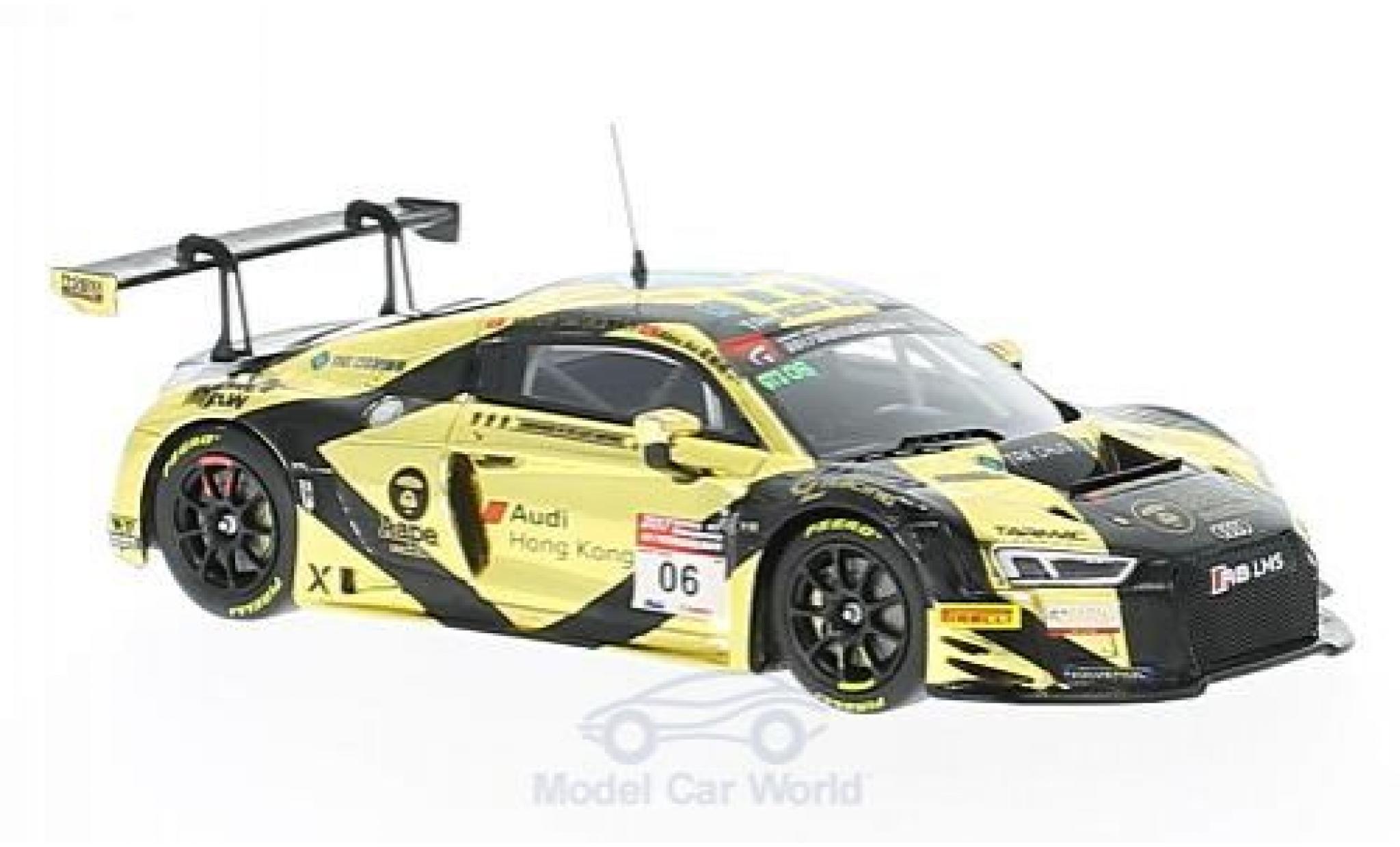 Audi R8 1/43 Minichamps LMS No.6 AAPE / TAK Chun GT Championship China 2017 M.Lee/A.Au modelauto