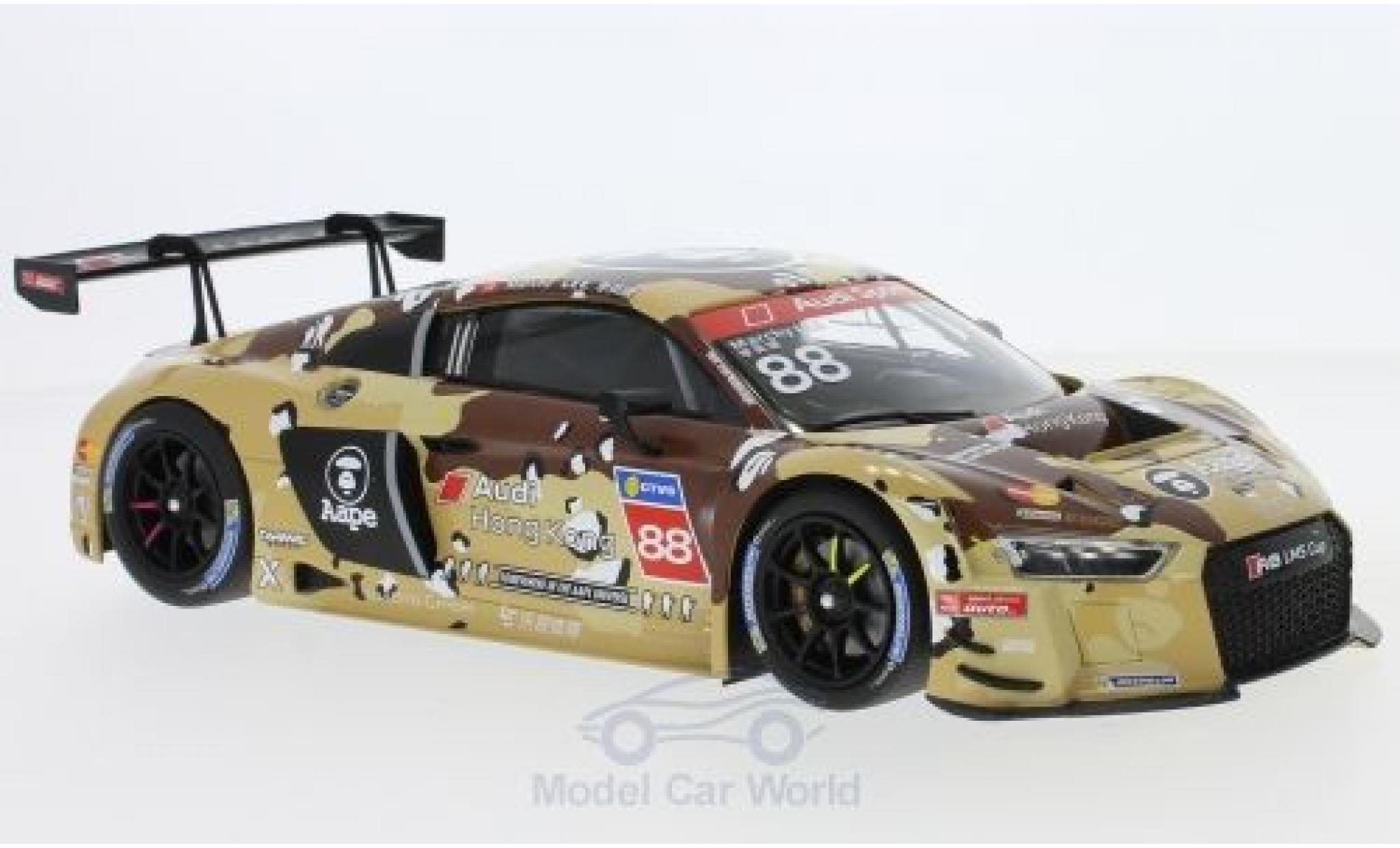 Audi R8 1/18 Minichamps LMS No.88 AAPE / Hong Kong LMS Cup Shanghai 2016 M.Lee modelauto