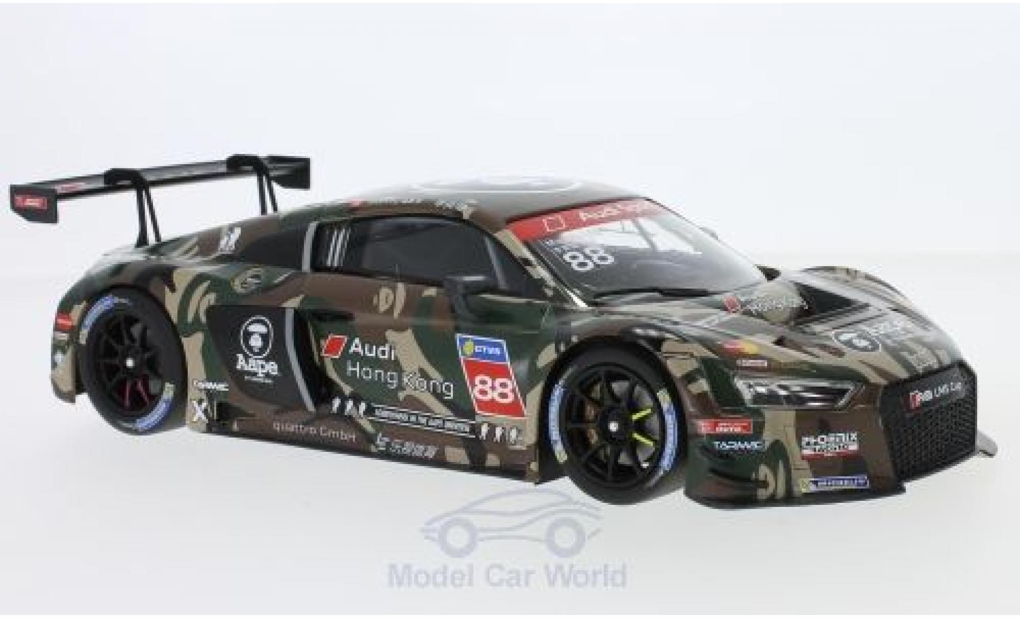 Audi R8 1/18 Minichamps LMS No.88 AAPE / Hong Kong LMS Cup Taiwan 2016 M.Lee modelauto