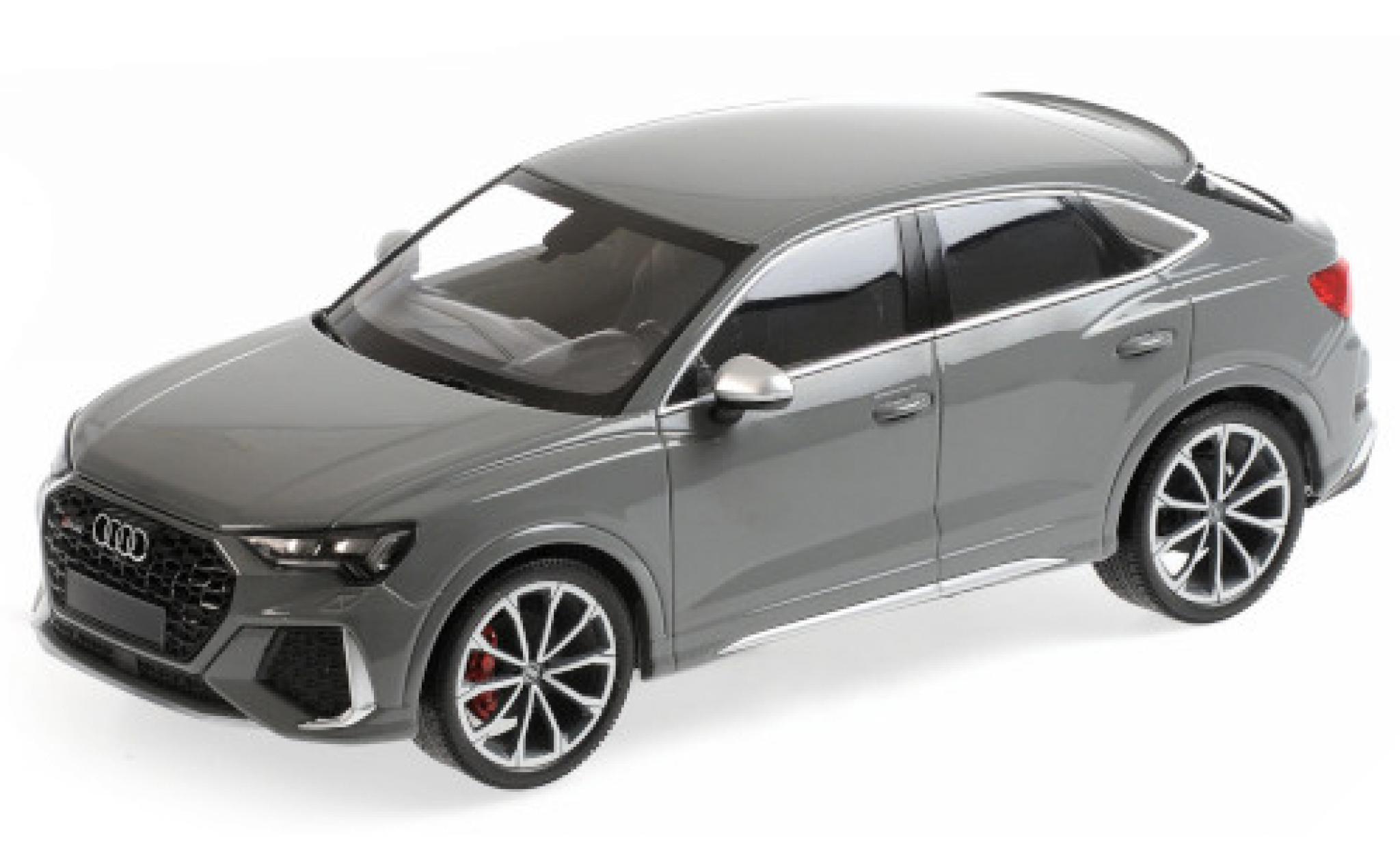 Audi RS Q3 1/18 Minichamps RSQ3 grijs 2019 modelauto