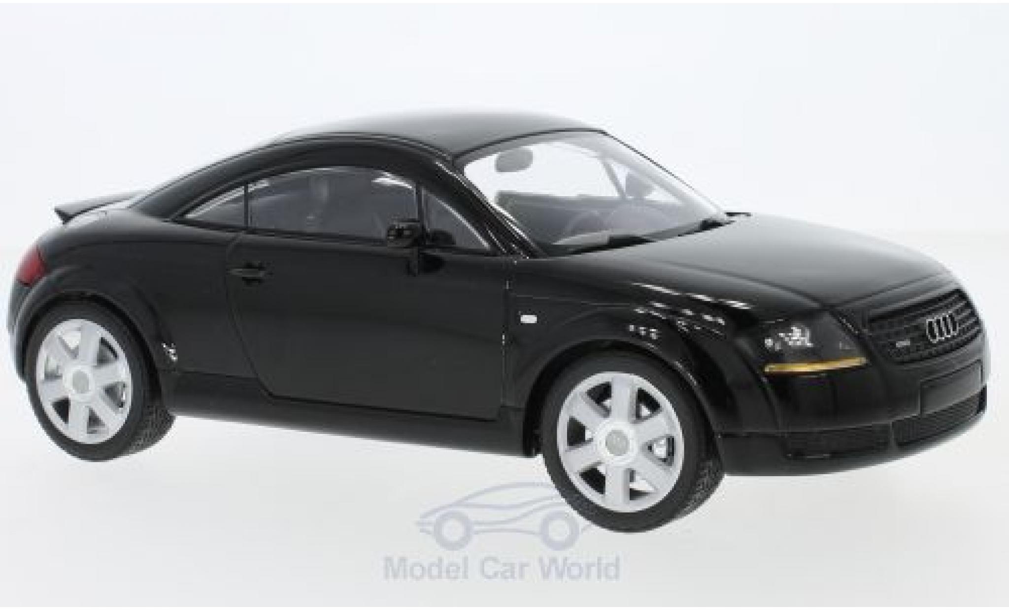Audi TT coupe 1/18 Minichamps Coupe zwart 1998 modelauto