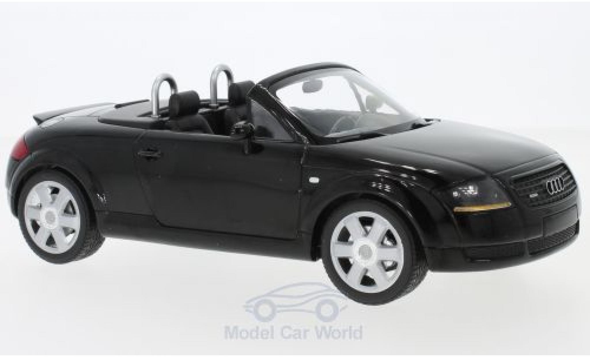 Audi TT 1/18 Minichamps Roadster zwart 1998 modelauto
