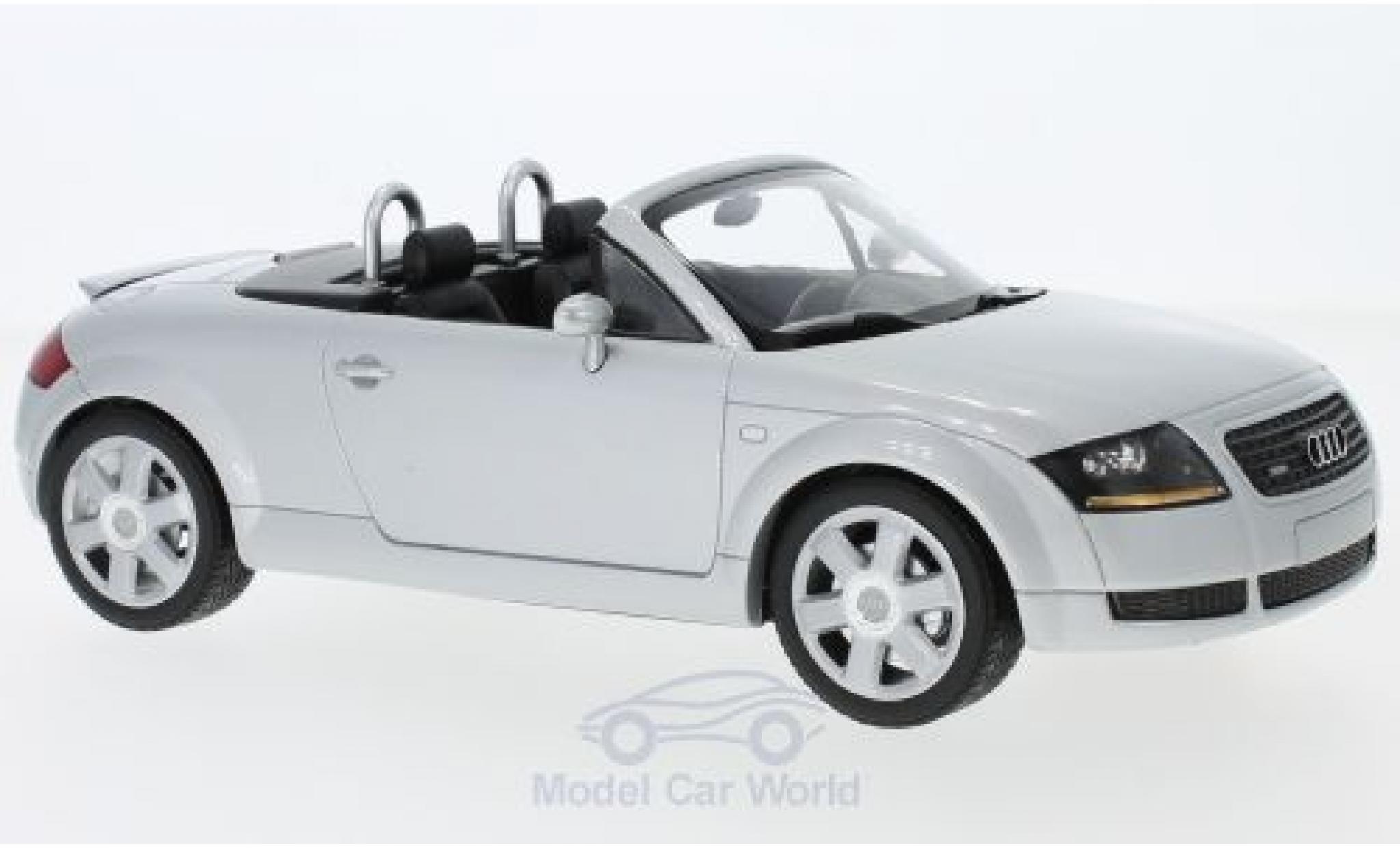 Audi TT 1/18 Minichamps Roadster grijs 1998 modelauto