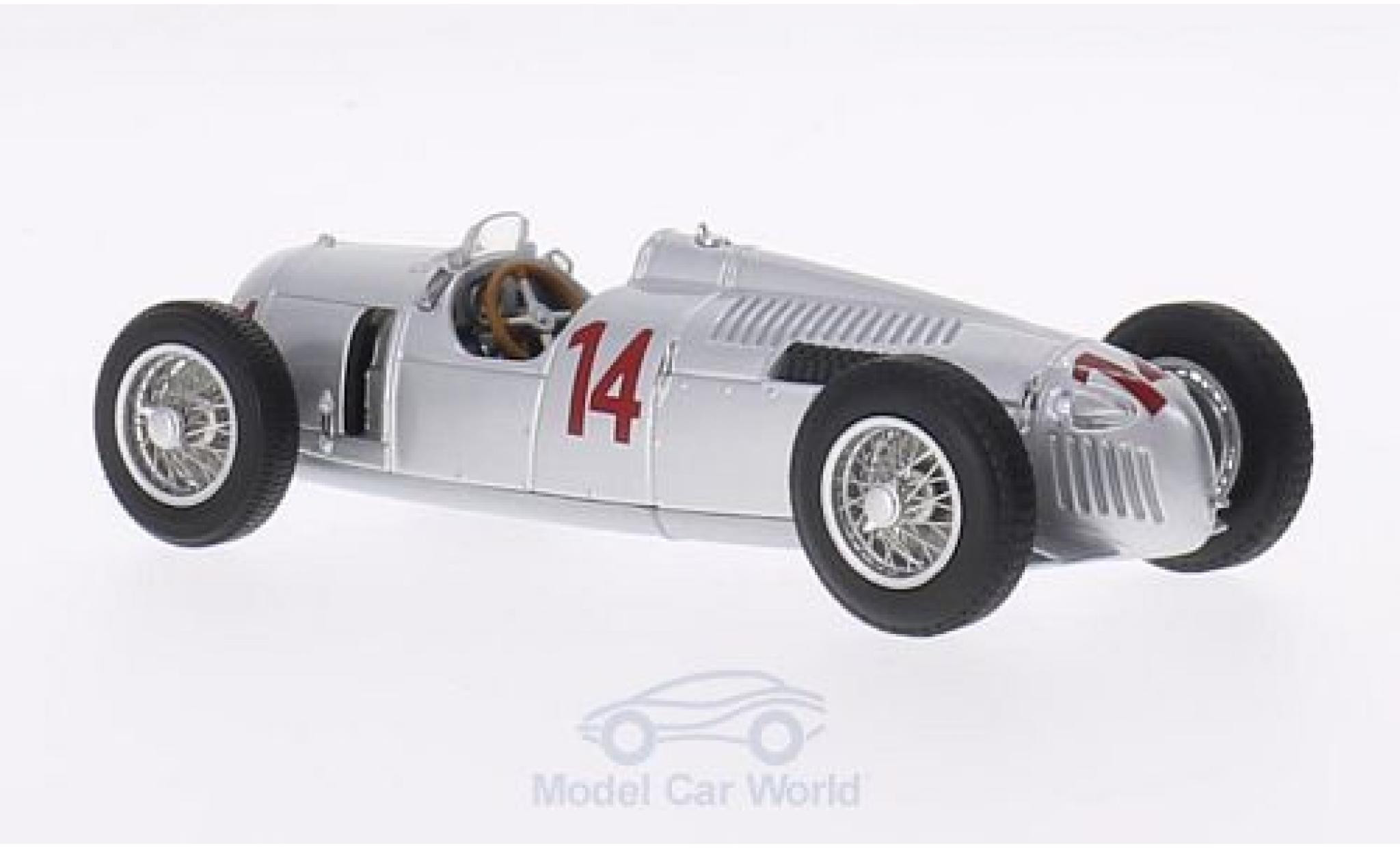 Auto Union Typ C 1/43 Minichamps No.14 GP Ungarn 1936 A.Varzi modelauto