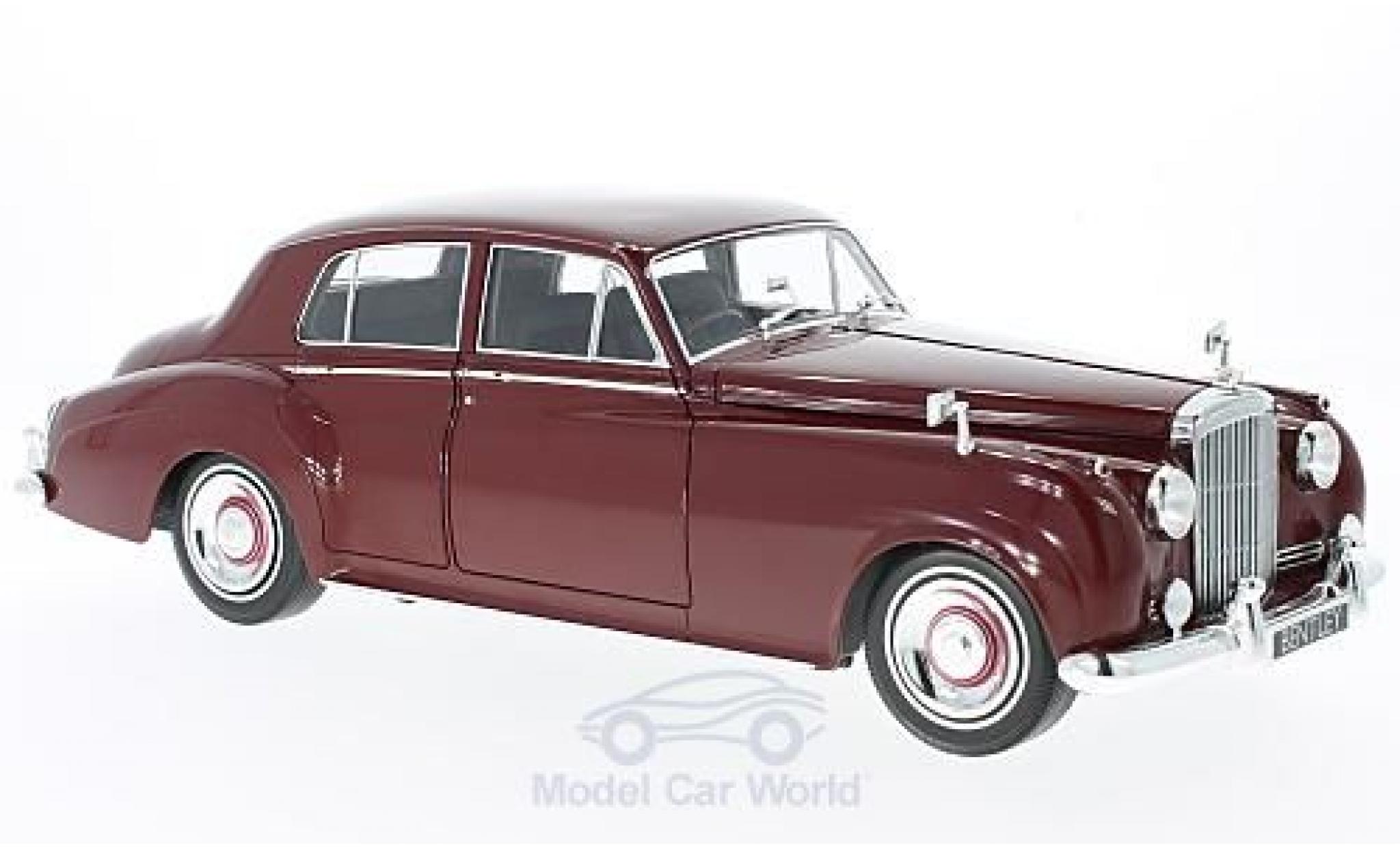 Bentley S2 1/18 Minichamps rood 1960 modelauto