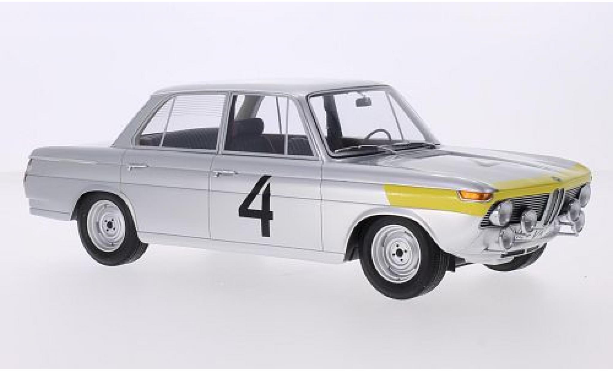 Bmw 1800 1/18 Minichamps TISA No.4 24h Spa 1965 J.Ickx/G.van Ophem modelauto