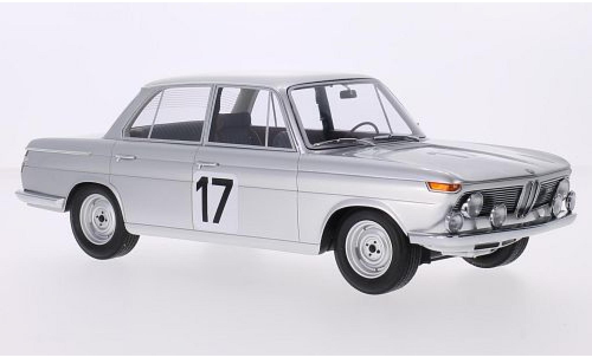 Bmw 2000 1/18 Minichamps Ti No.17 24h Spa 1966 J.Ickx/A.Hahne modelauto