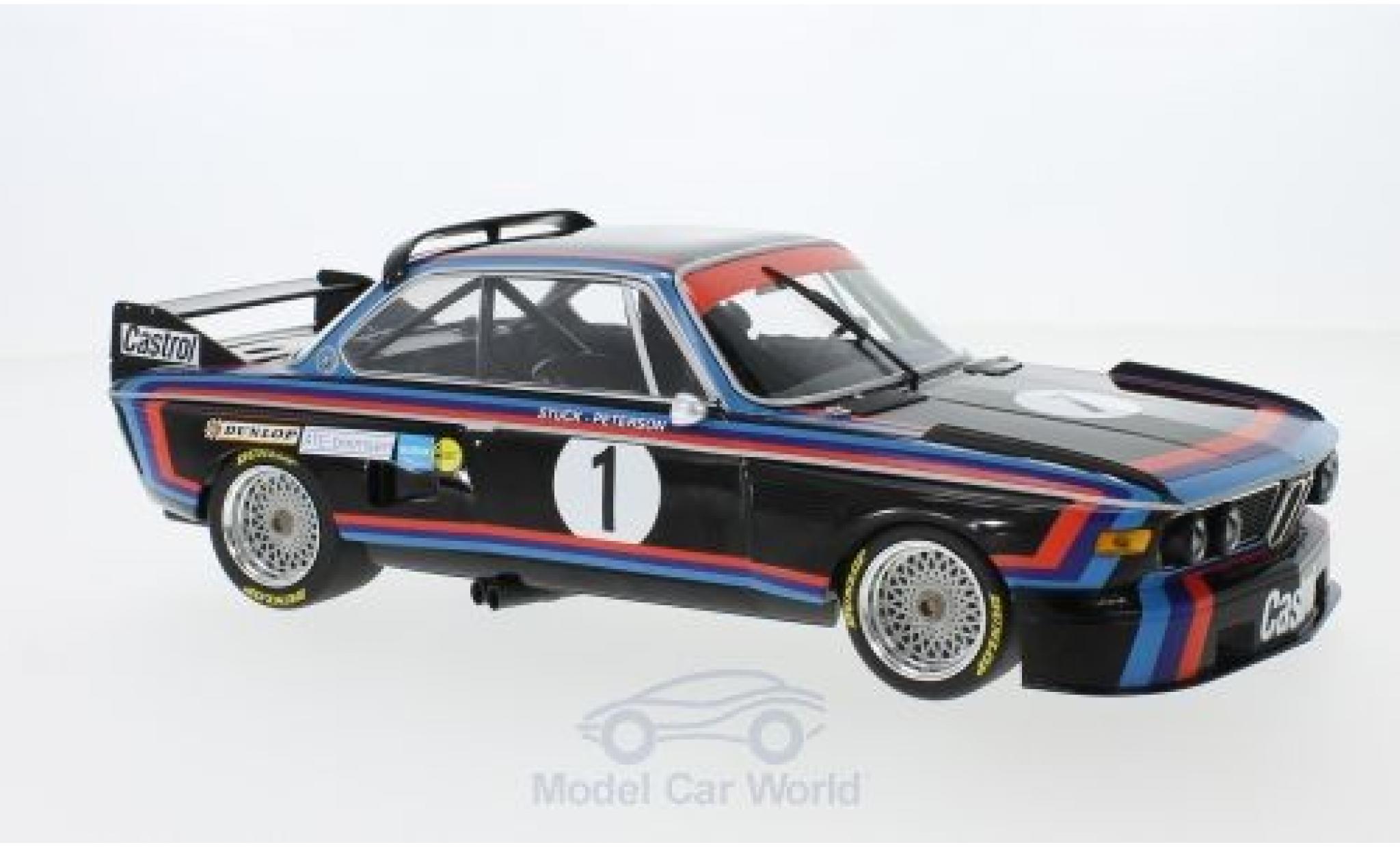 Bmw 3.0 S 1/18 Minichamps CSL No.1 Motorsport Norisring Troph&auml;e 1974 H-J.Stuck modelauto