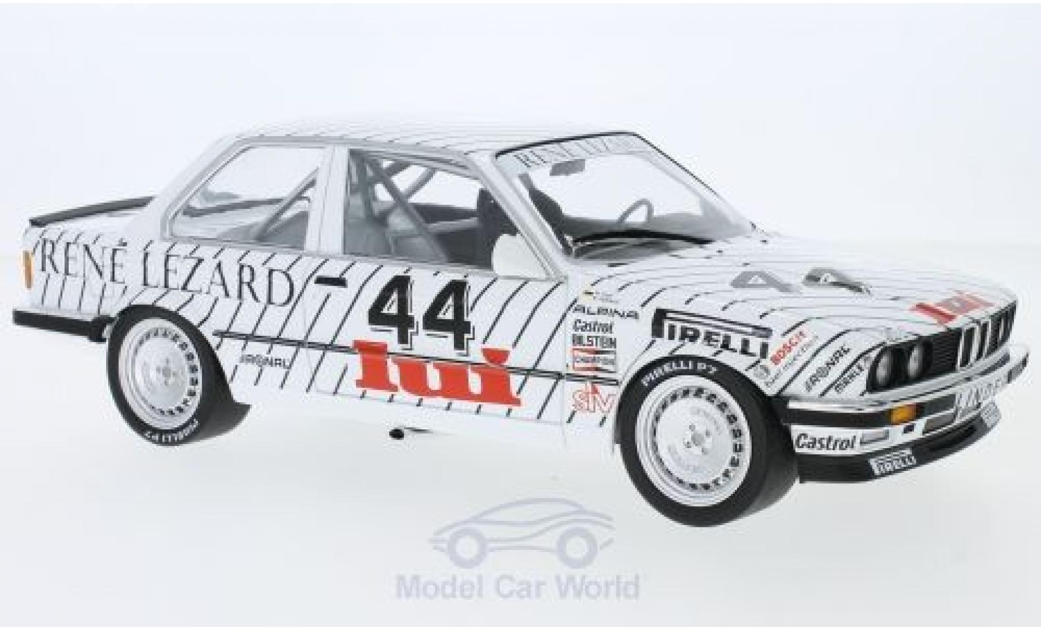 Bmw 325 E30 1/18 Minichamps i (E30) No.44 Linder ETCC Zolder 1986 W.Vogt/M.Oestreich modelauto