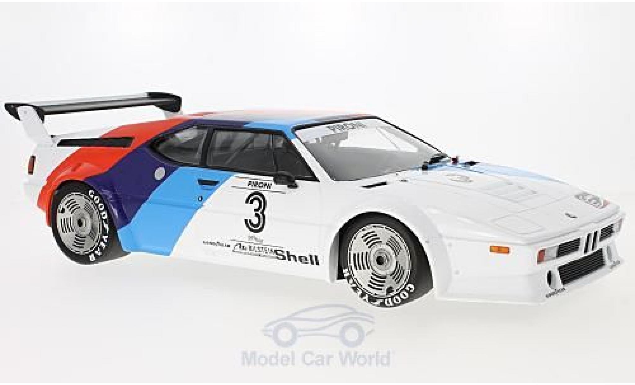 Bmw M1 1979 1/12 Minichamps Procar No.3 Motorsport Procar 1979 D.Pironi modelauto