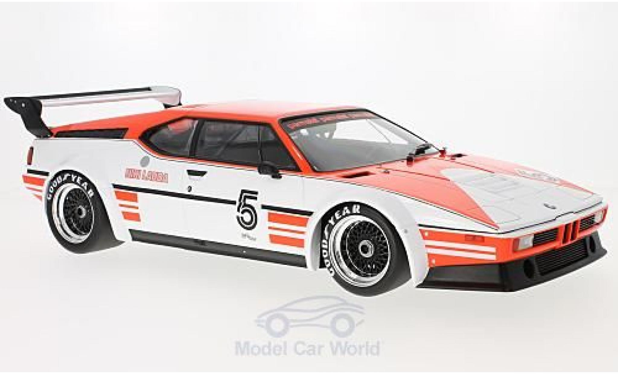 Bmw M1 1979 1/12 Minichamps Procar No.5 Project Four Racing Marlboro Procar 1979 mit Decals N.Lauda modelauto