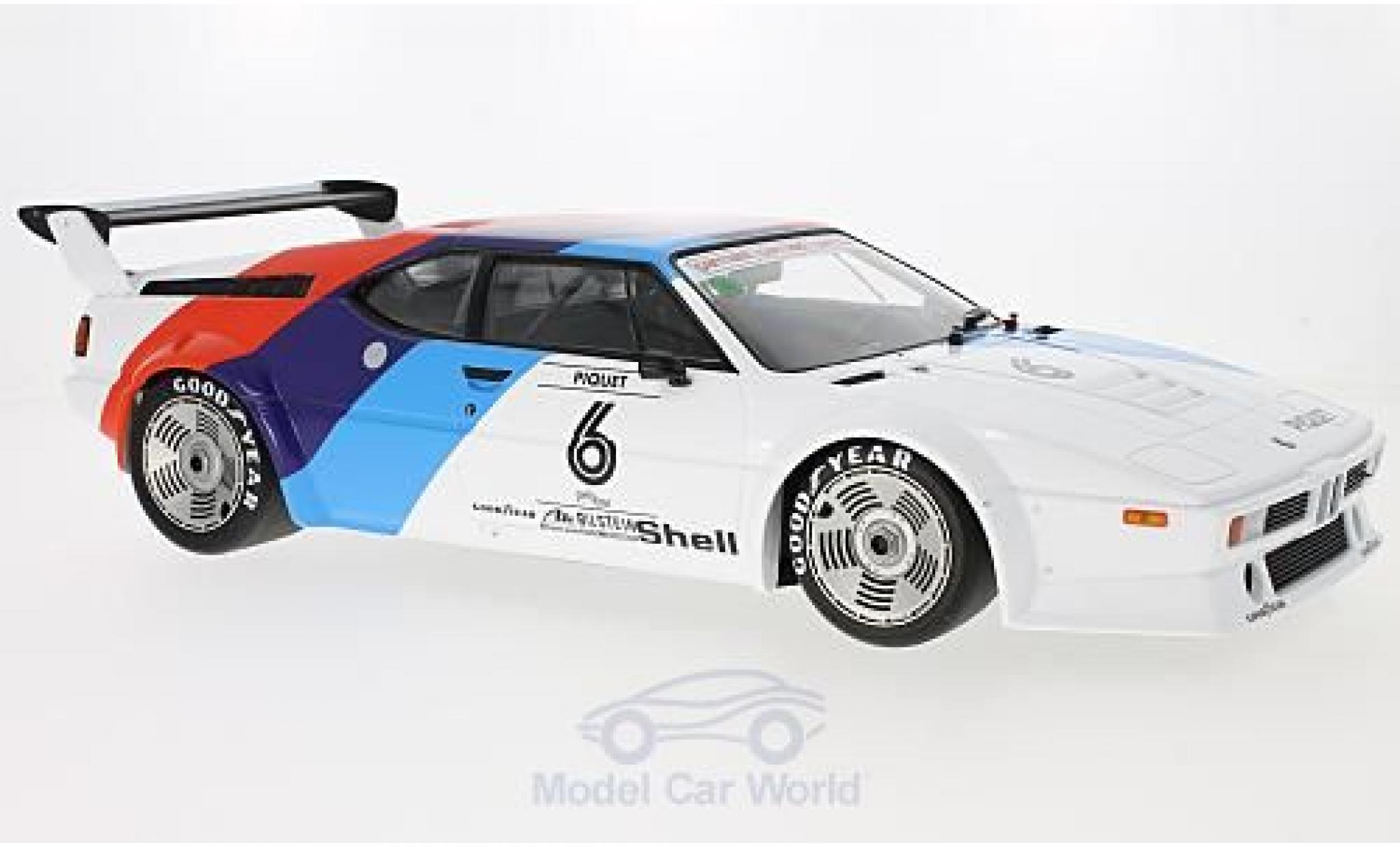 Bmw M1 1979 1/12 Minichamps Procar No.6 Motorsport Procar 1979 N.Piquet modelauto