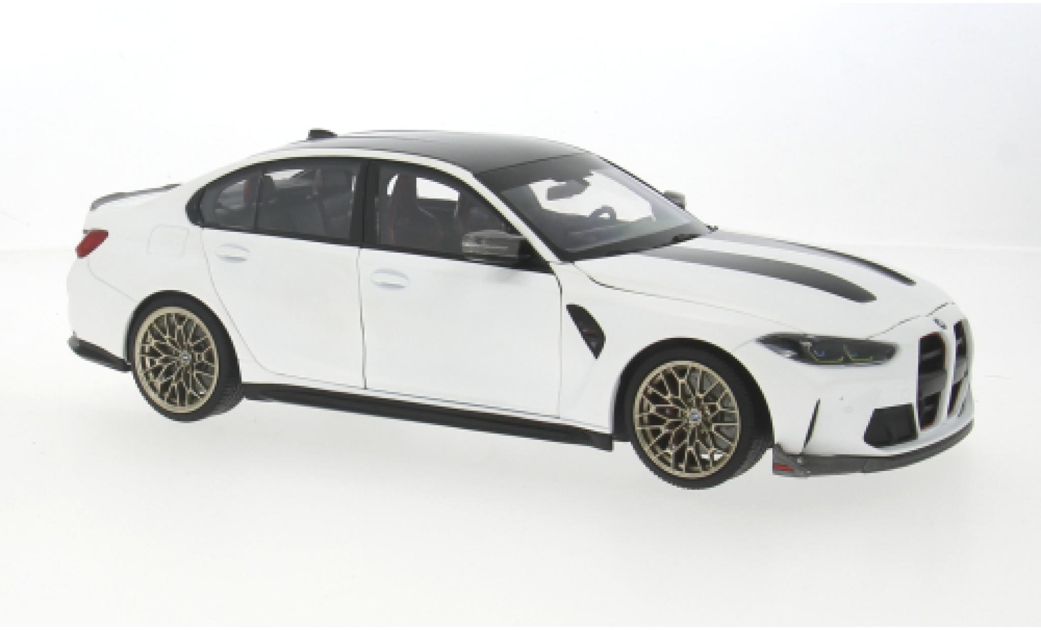 Bmw M3 1/18 Minichamps CS wit 2023 1:18 modelauto