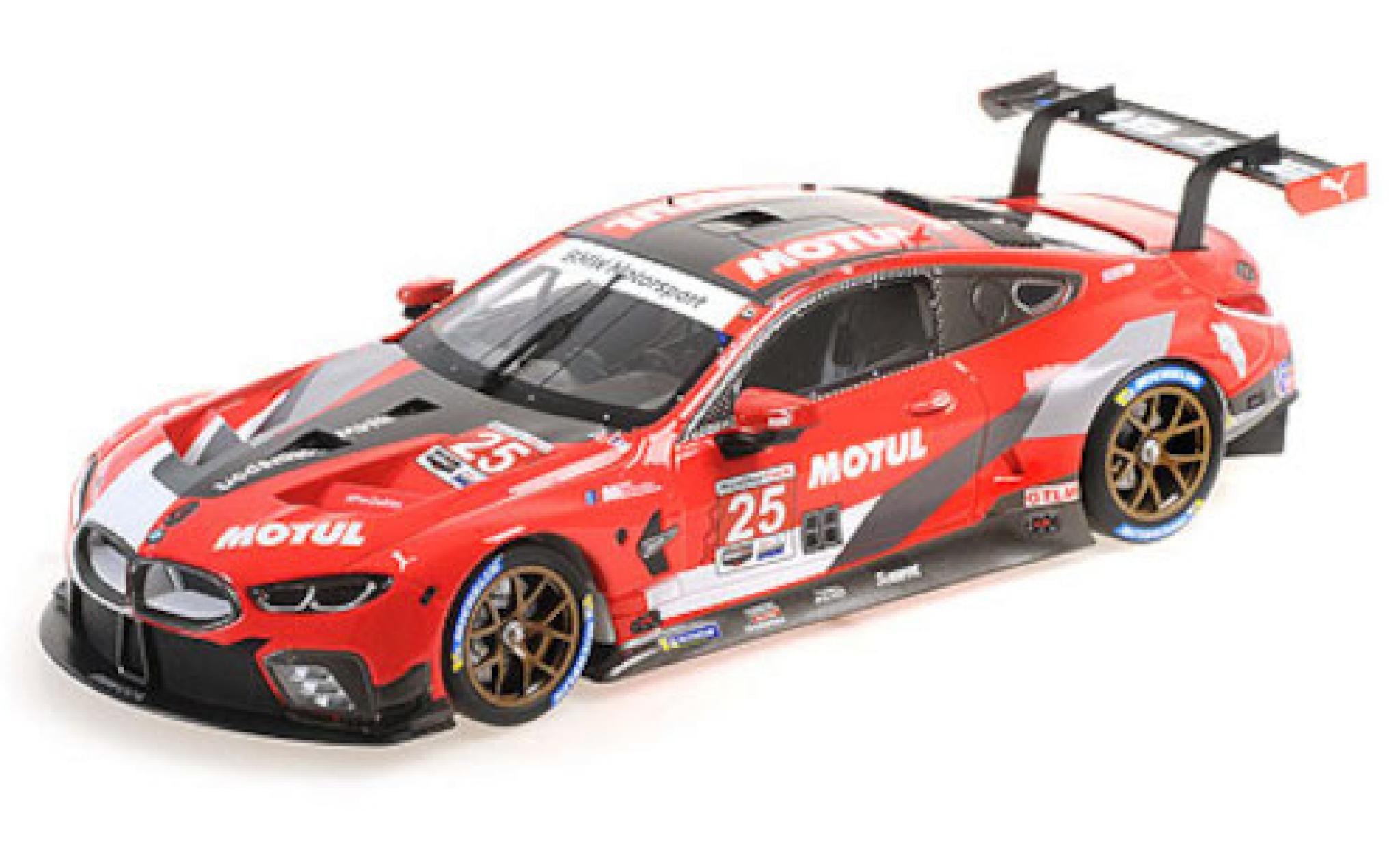 Bmw M8 1/18 Minichamps GTE No.25 RLL Racing IMSA Road Atlanta 2020 C.de Phillippi/B.Spengler modelauto