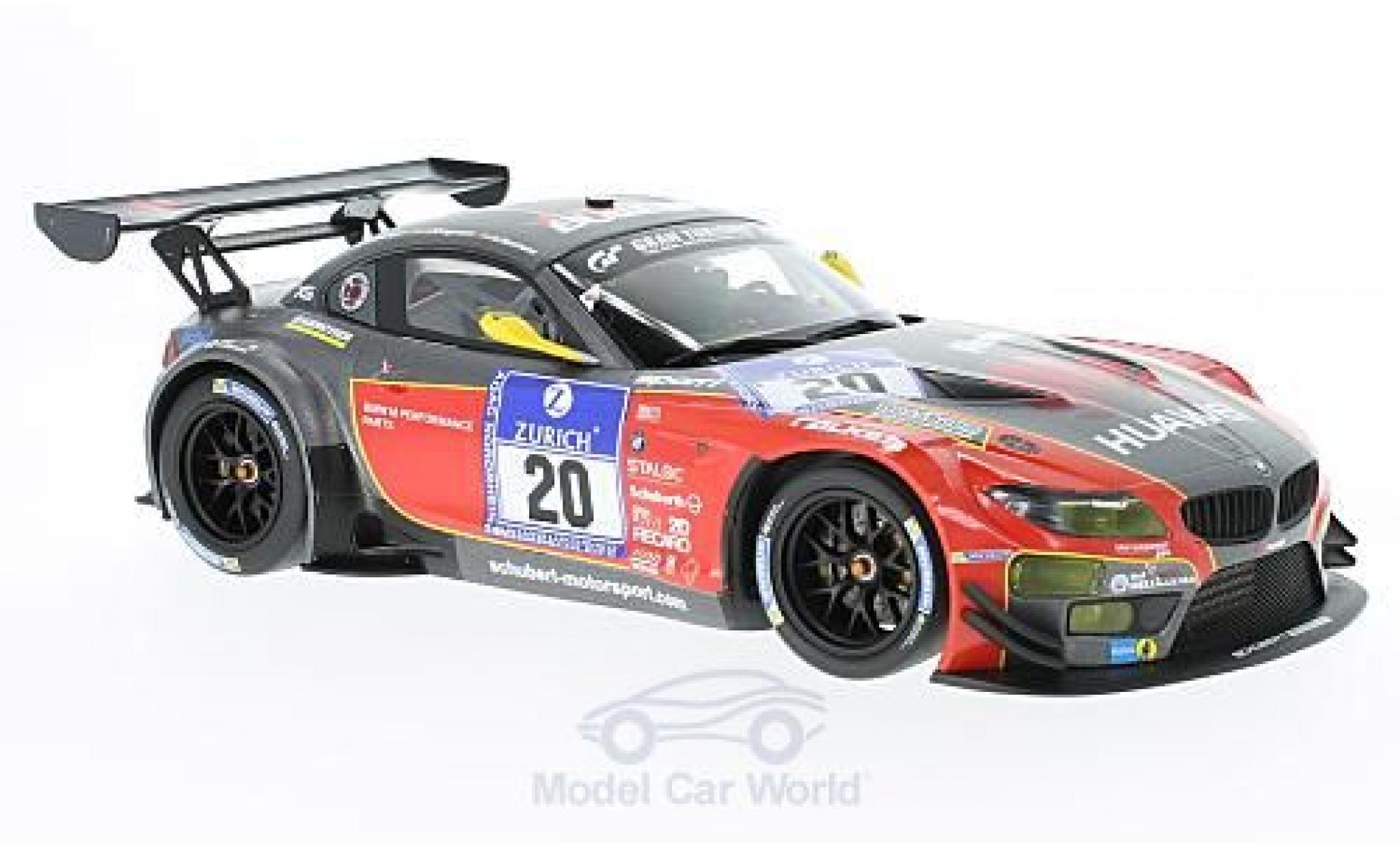 Bmw Z4 E89 1/18 Minichamps GT3 (E89) No.20 Team Schubert 24h N&uuml;rburgring 2015 D.Baumann/C.H&uuml;rtgen/J.Klingmann/M.Tomczyk modelauto
