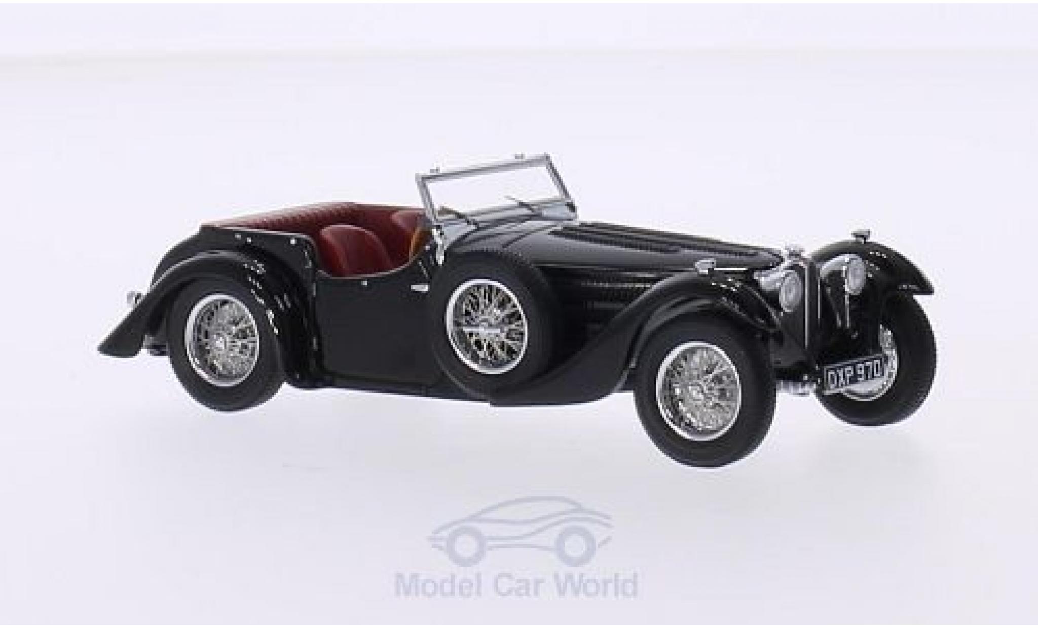Bugatti 57 S 1/43 Minichamps Typ C Corsica Roadster RHD 1938 Blackhawk Museum Collection modelauto