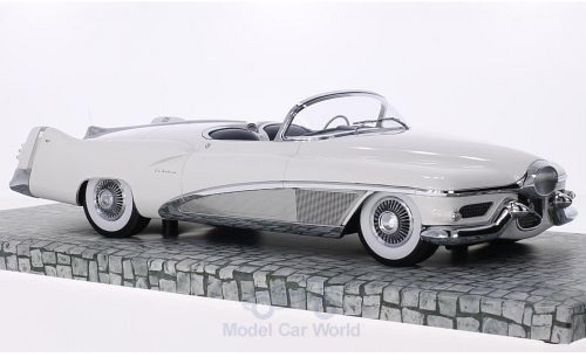 Buick Le Sabre 1/18 Minichamps Concept wit 1951 modelauto