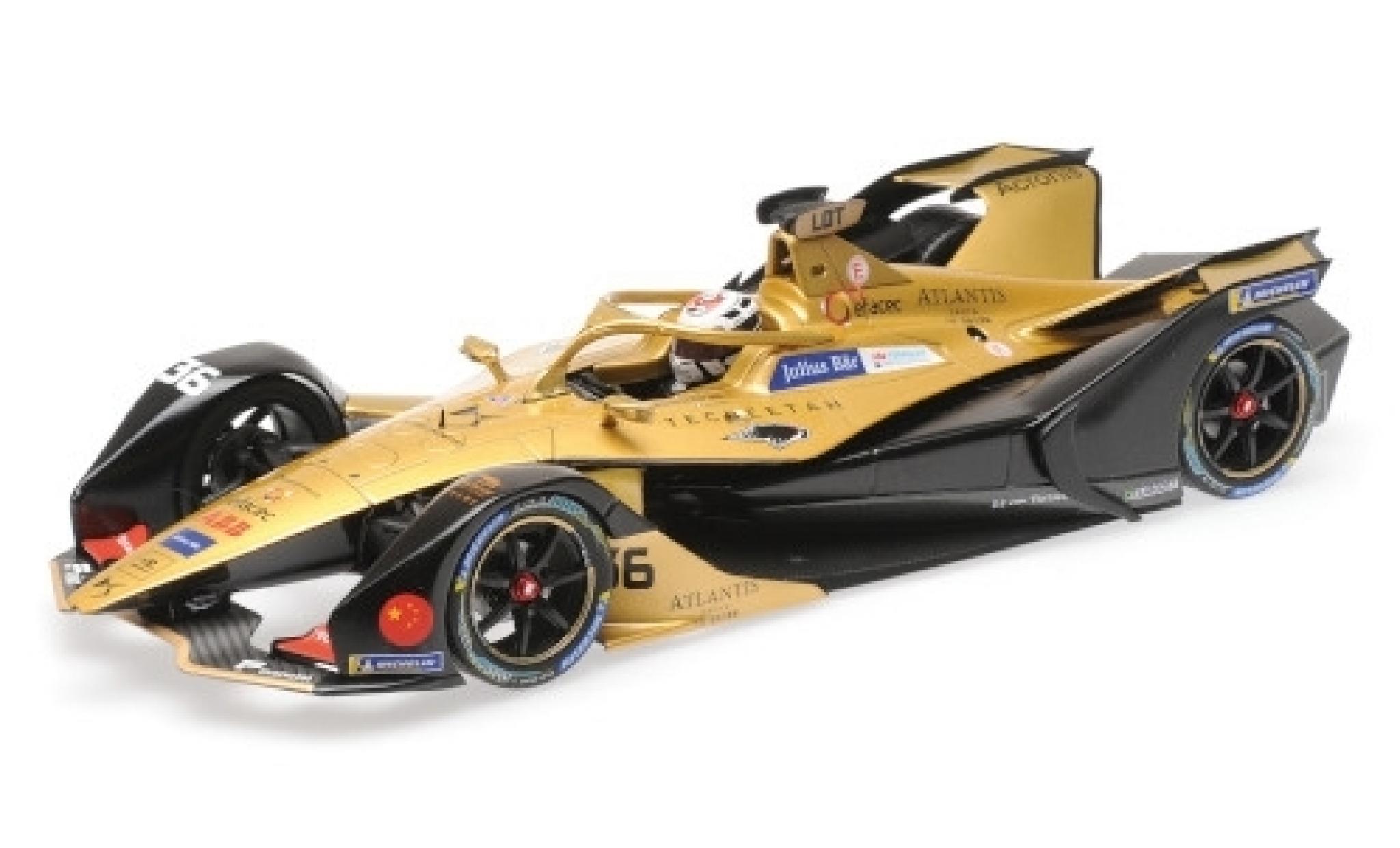 DS Automobiles E-Tense 1/18 Minichamps DS FE 19 No.36 DS Techeetah Formula E Team Formel E 2018 A.Lotterer modelauto