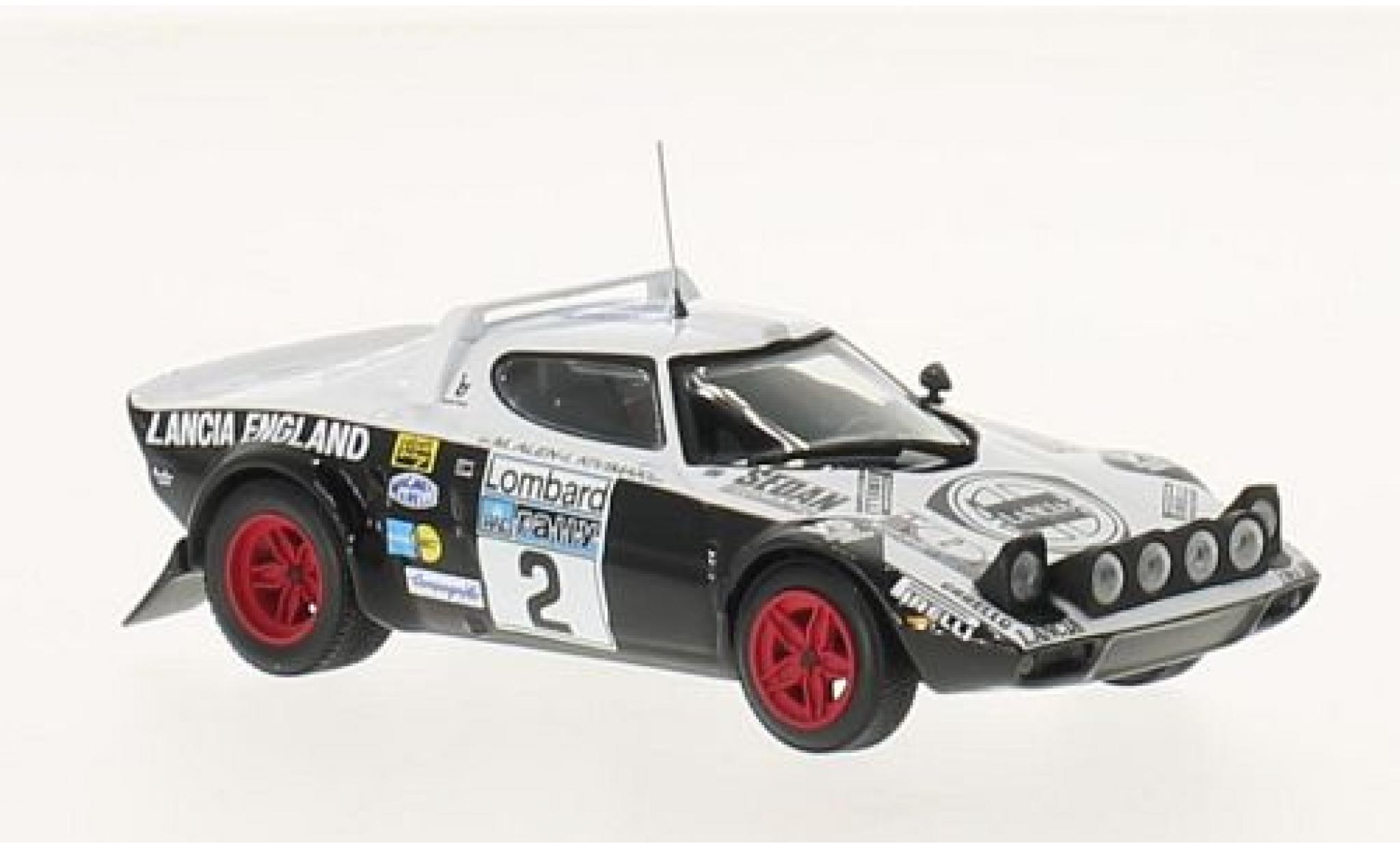Lancia Stratos 1/43 Minichamps HF No.2 England RAC Rallye 1979 M.Alen/I.Kivimaki modelauto
