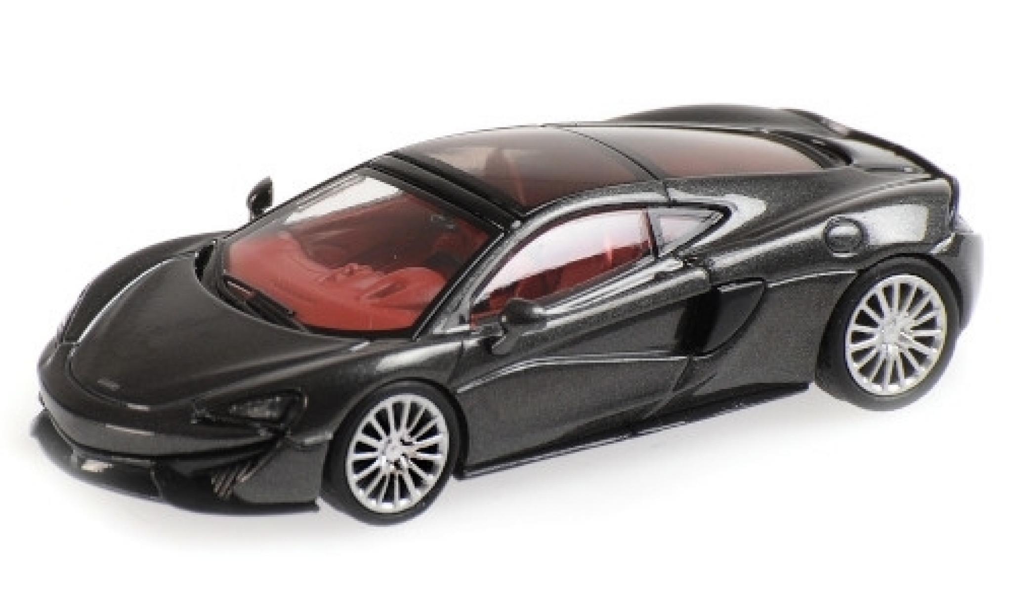 McLaren 570 1/87 Minichamps GT metallic grijs modelauto