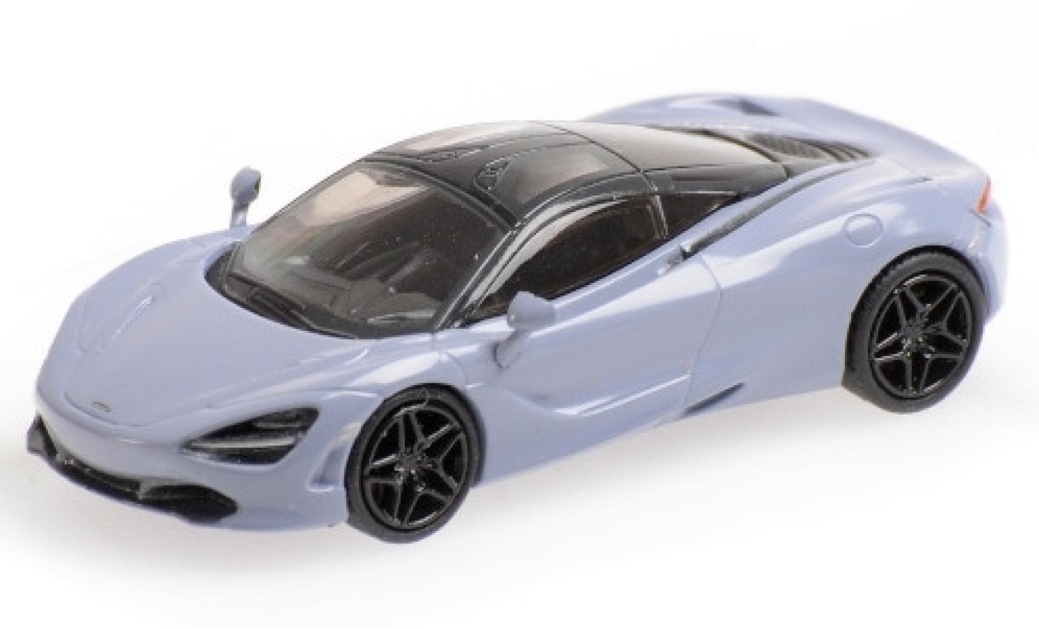 McLaren 720 1/87 Minichamps S grijs modelauto