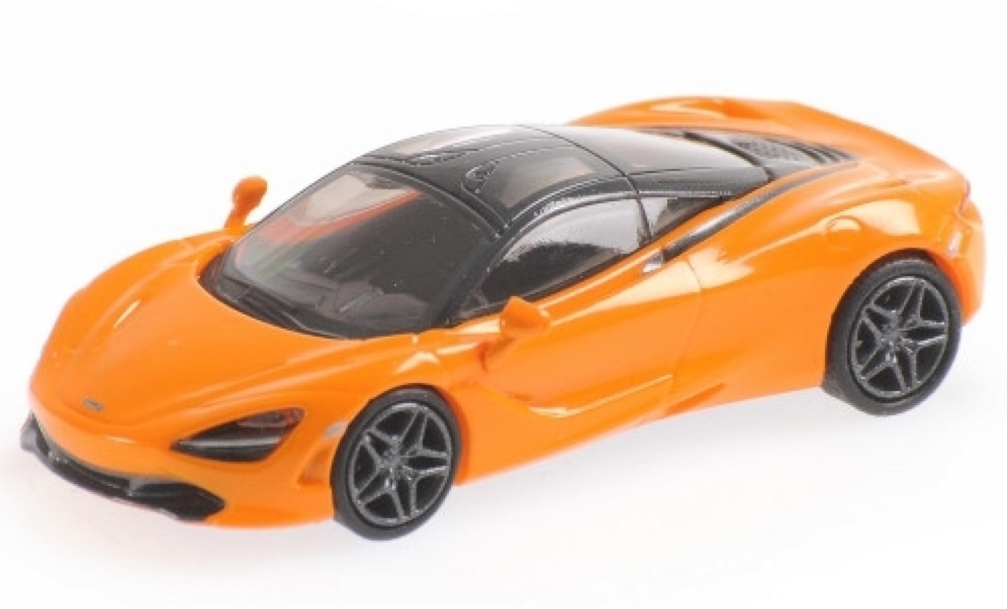 McLaren 720 1/87 Minichamps S oranje modelauto