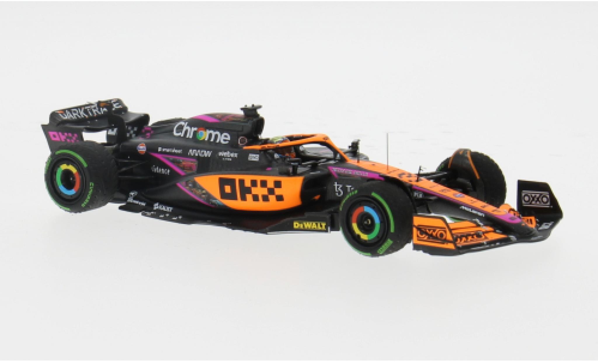 McLaren F1 1/43 Minichamps MCL36 No.3 Team Formel 1 GP Singapur 2022 1:43 modelauto