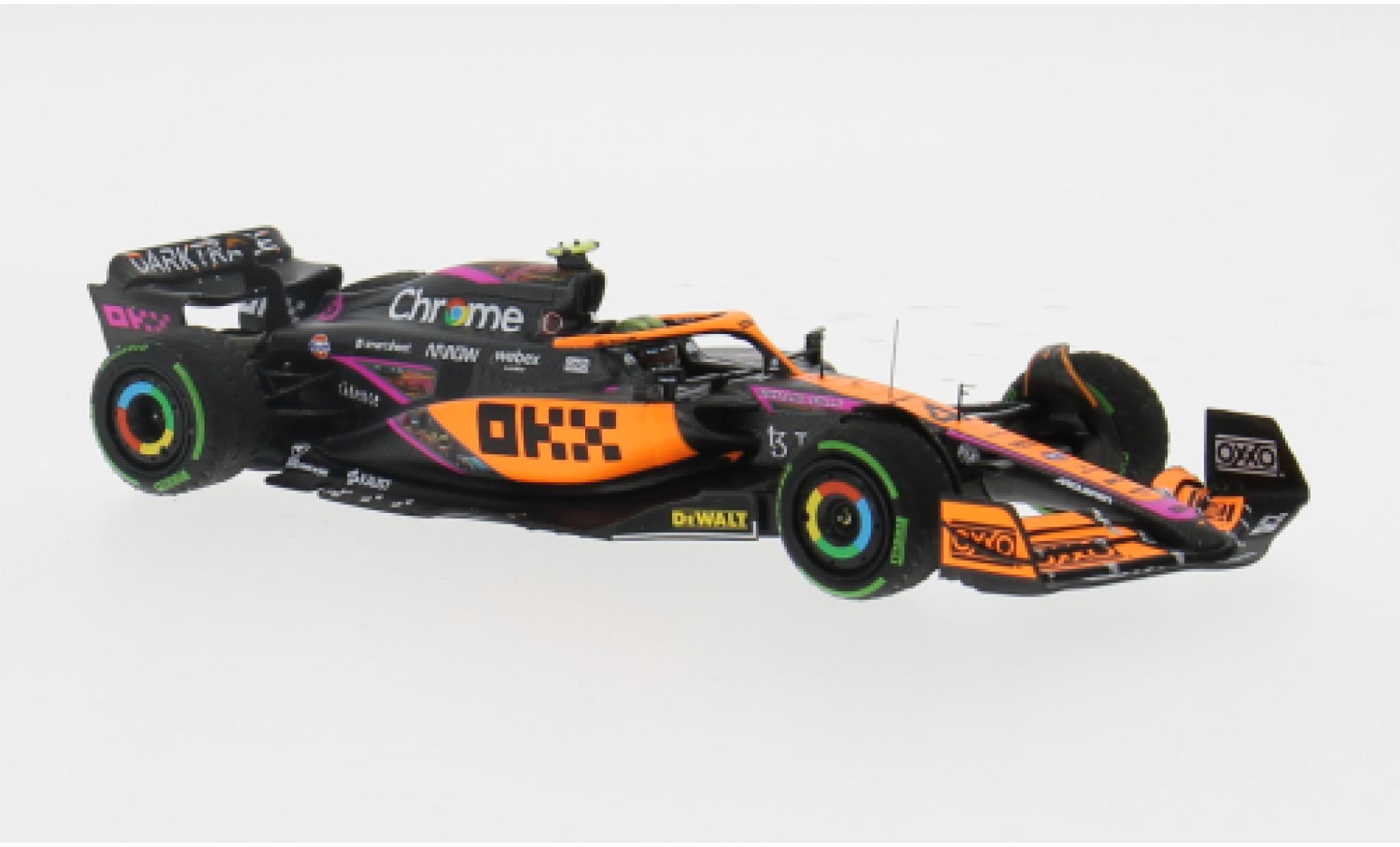 McLaren F1 1/43 Minichamps MCL36 No.4 Team Formel 1 GP Singapur 2022 1:43 modelauto