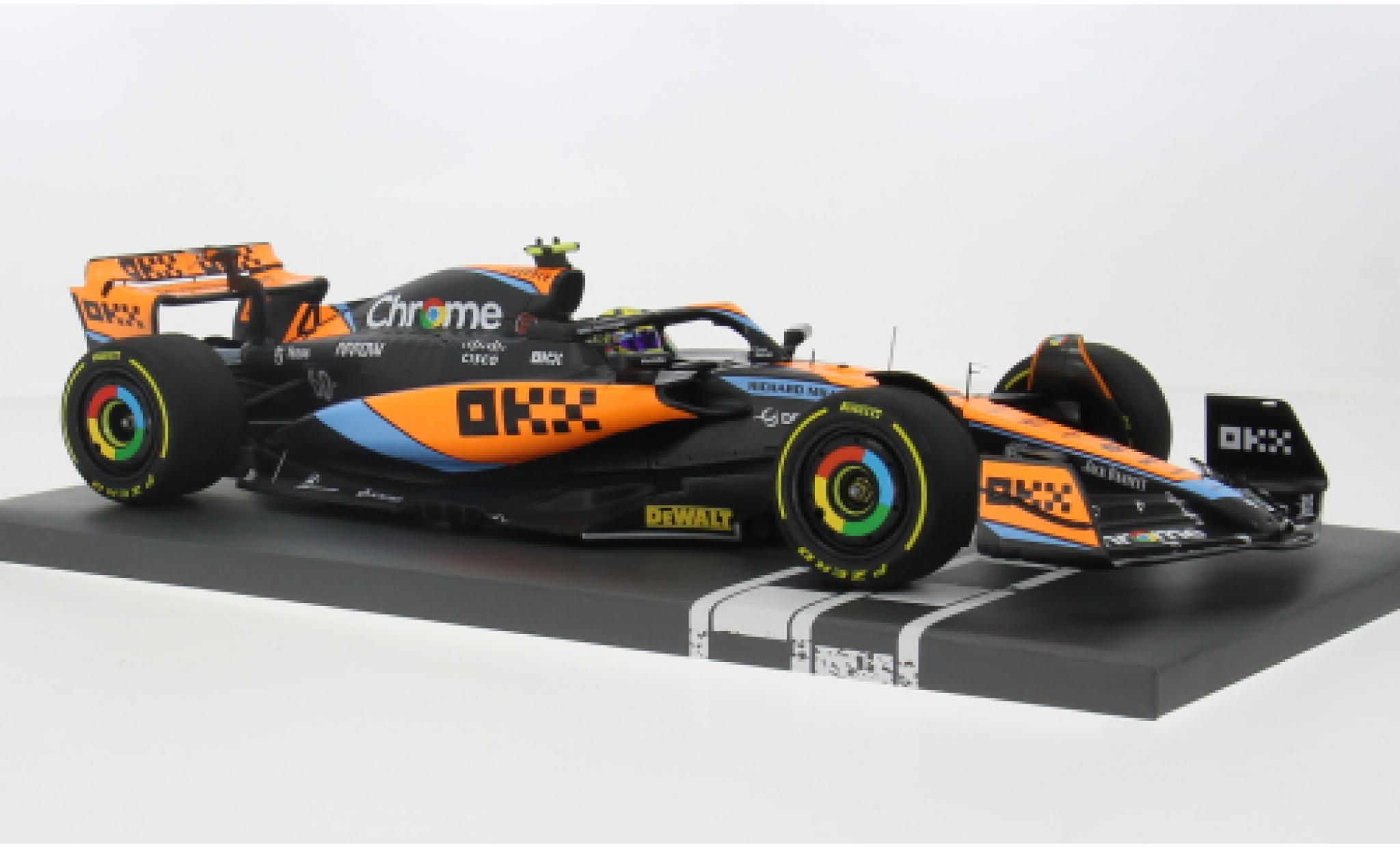 McLaren F1 1/18 Minichamps MCL60 No.3 Team Formel 1 GP Ungarn 2023 1:18 modelauto