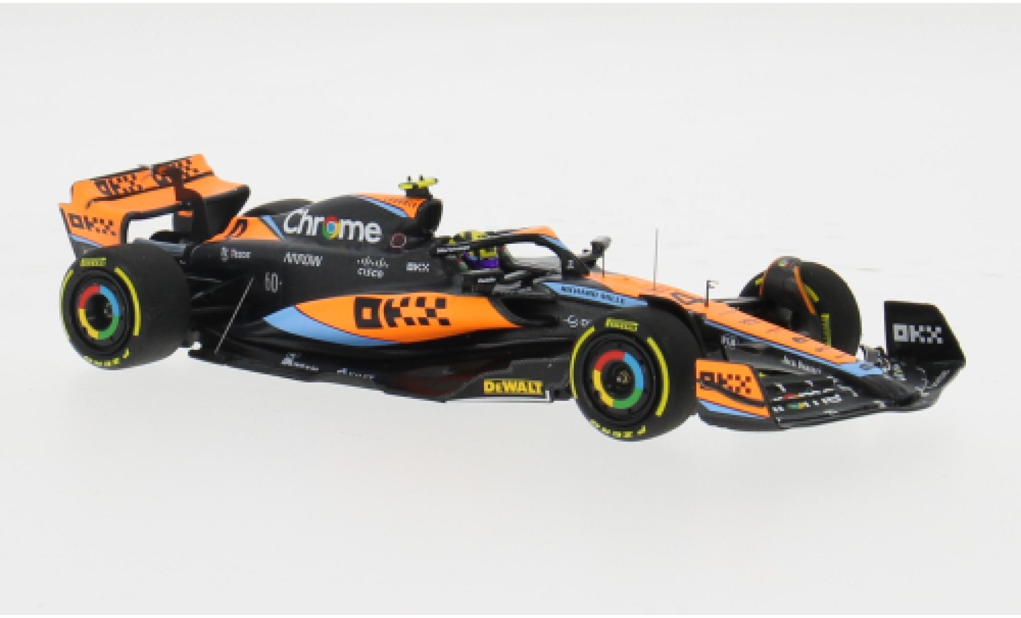 McLaren F1 1/43 Minichamps MCL60 No.4 Team Formel 1 GP Australien 2023 1:43 modelauto