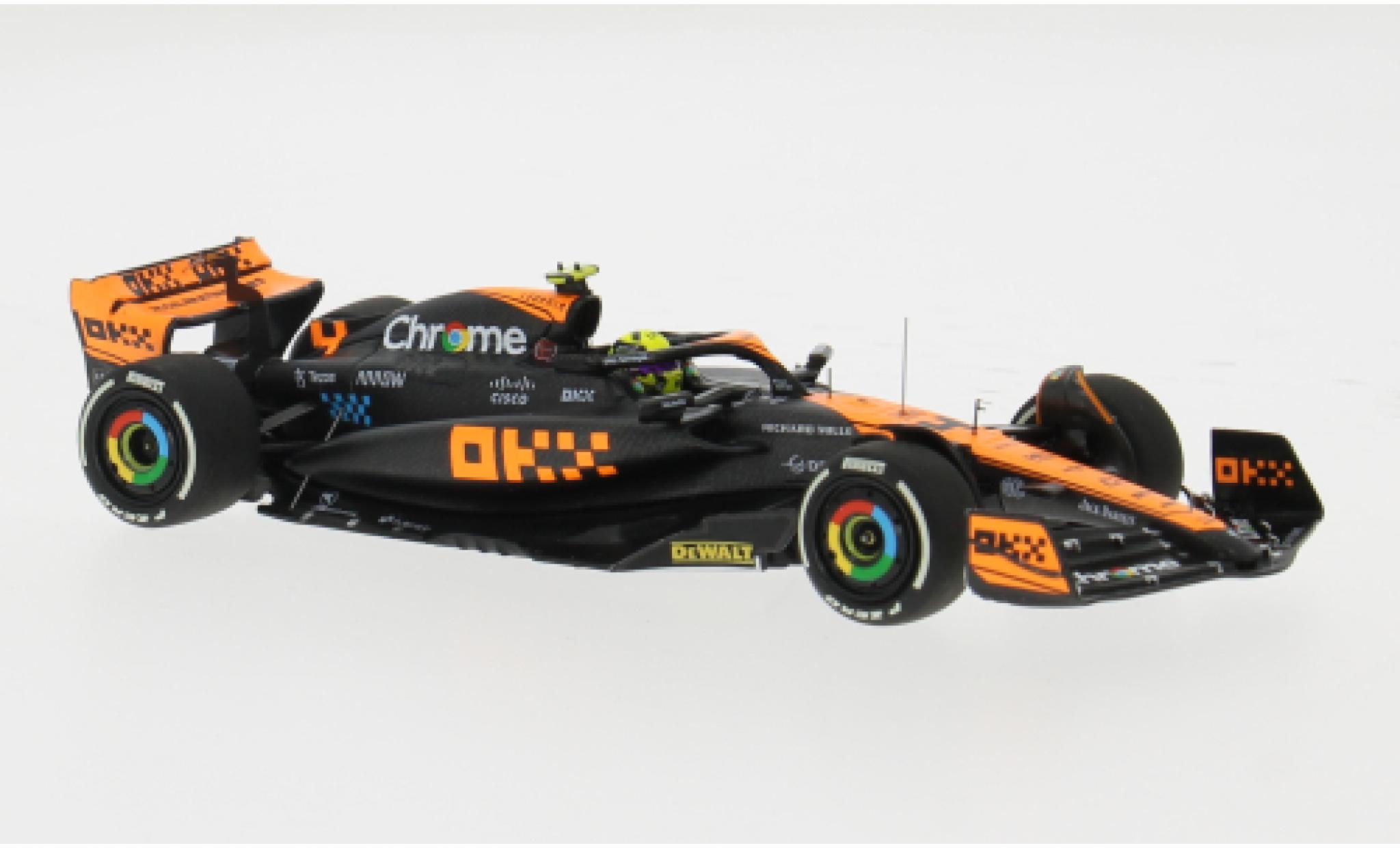 McLaren F1 1/43 Minichamps MCL60 No.4 Team Formel 1 GP Japan 2023 1:43 modelauto