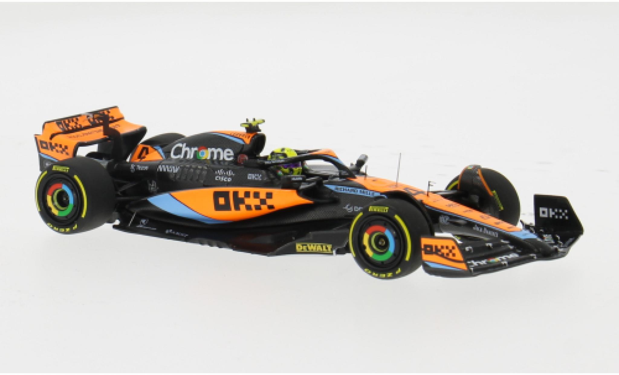 McLaren F1 1/43 Minichamps MCL60 No.4 Team Formel 1 GP Ungarn 2023 1:43 modelauto