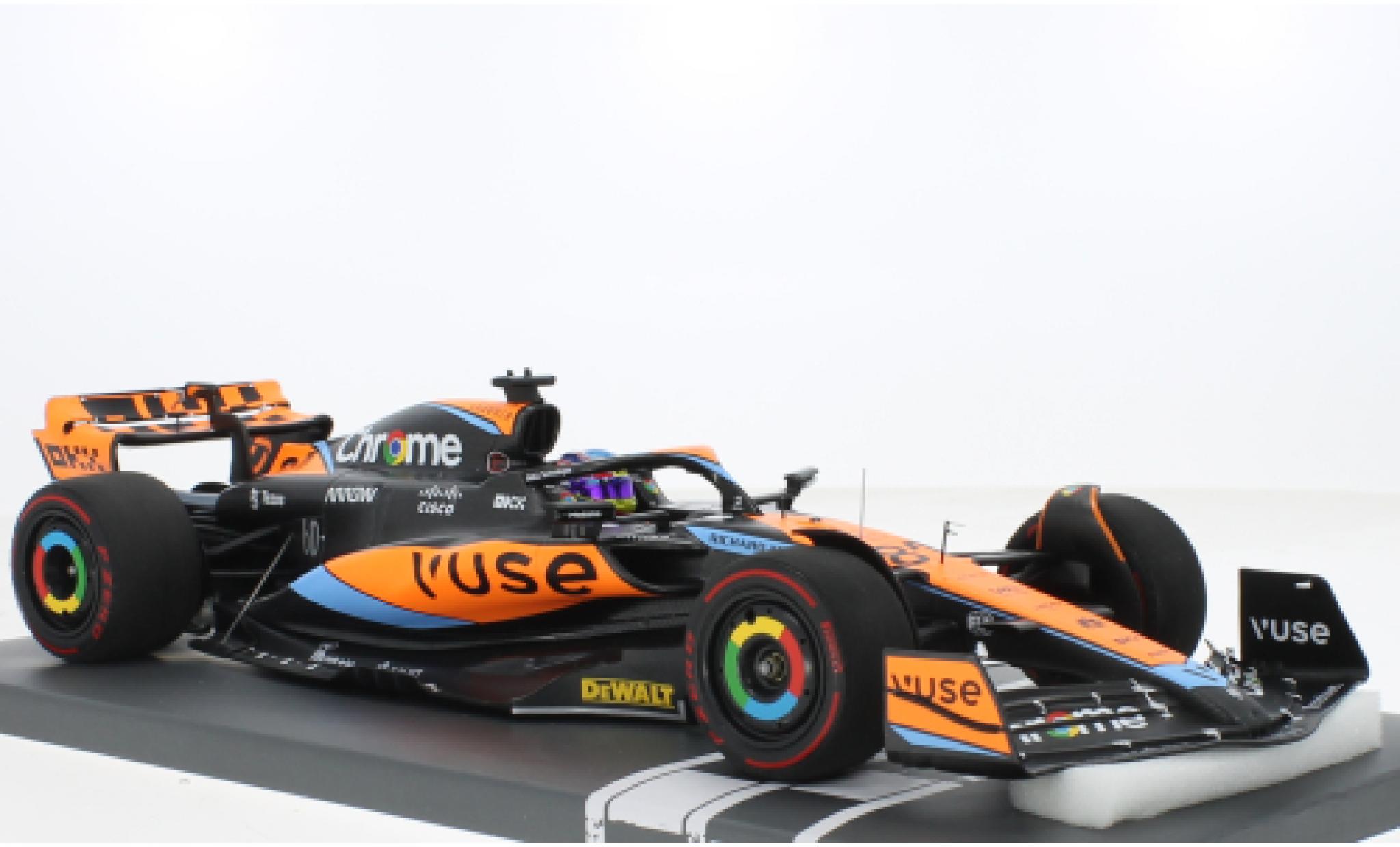 McLaren F1 1/18 Minichamps MCL60 No.81 Team Formel 1 2023 1:18 modelauto