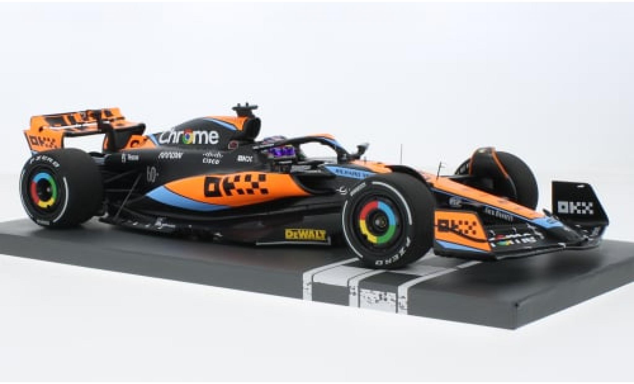 McLaren F1 1/18 Minichamps MCL60 No.81 Team Formel 1 GP Australien 2023 1:18 modelauto